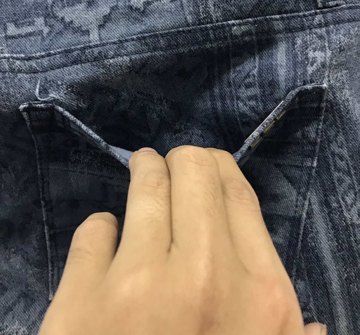 Ralph Lauren × Vintage Vintage LRL Ralph Lauren Jeans Modern Straight Pants Size US 34 / EU 50 - 8 Thumbnail