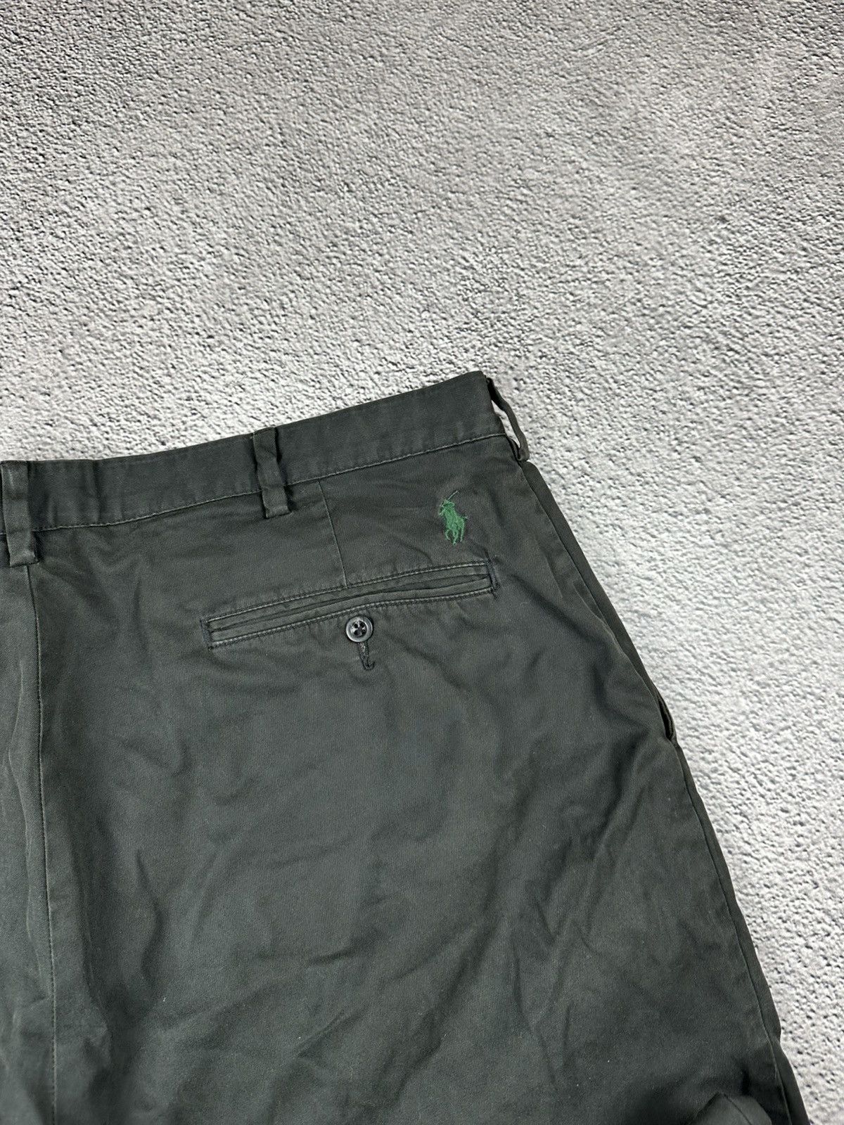 Polo Ralph Lauren Vintage Polo by Ralph Lauren Brown Faded Chinos Pants Size US 42 / EU 58 - 5 Thumbnail
