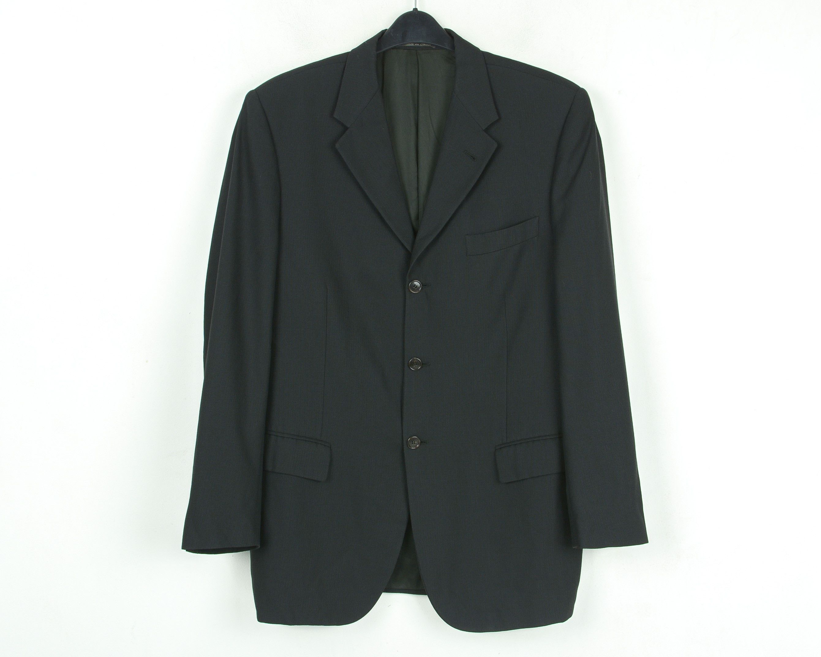 Corneliani CORNELIANI Trend Textured Blazer Wool Jacket Suit Sakko Size 42R - 1 Thumbnail