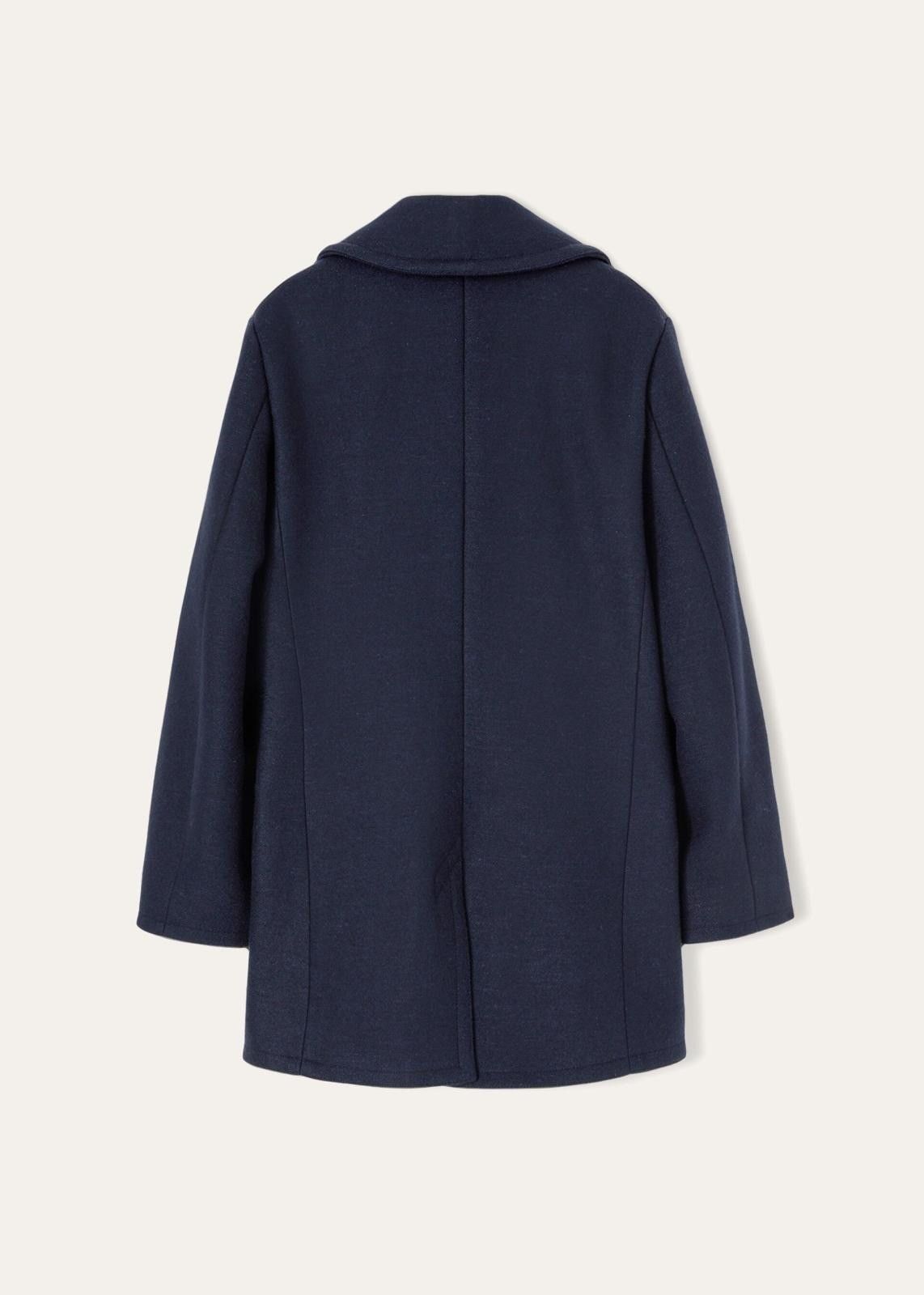 Loro Piana o1srvl11e0924 Condor Double-breast Wool Jacket in Navy Blue Size M / US 6-8 / IT 42-44 - 2 Thumbnail