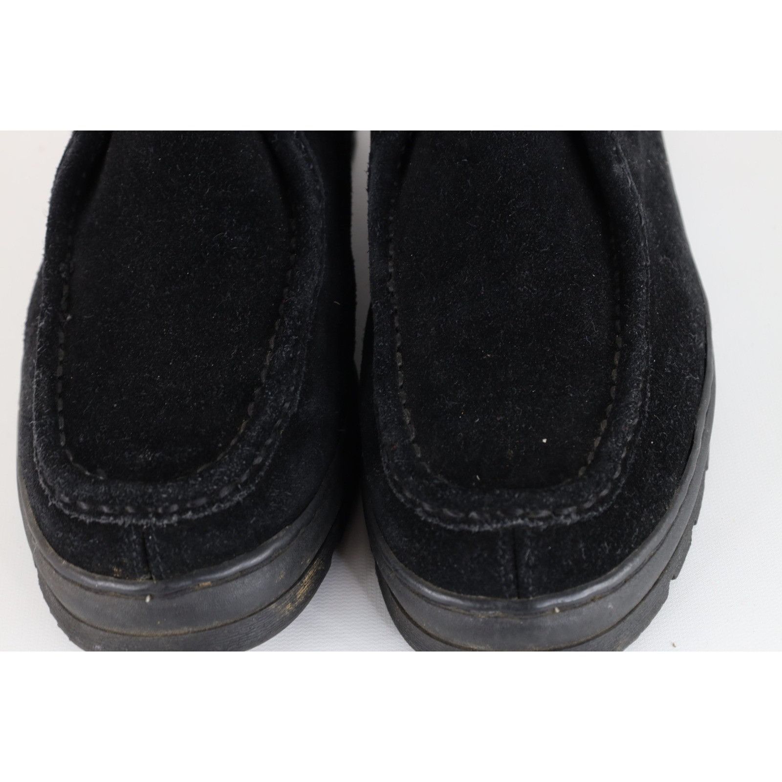 Vintage Vintage 90s Y2K Streetwear Chunky Platform Suede Shoes Size US 11 / EU 44 - 3 Thumbnail