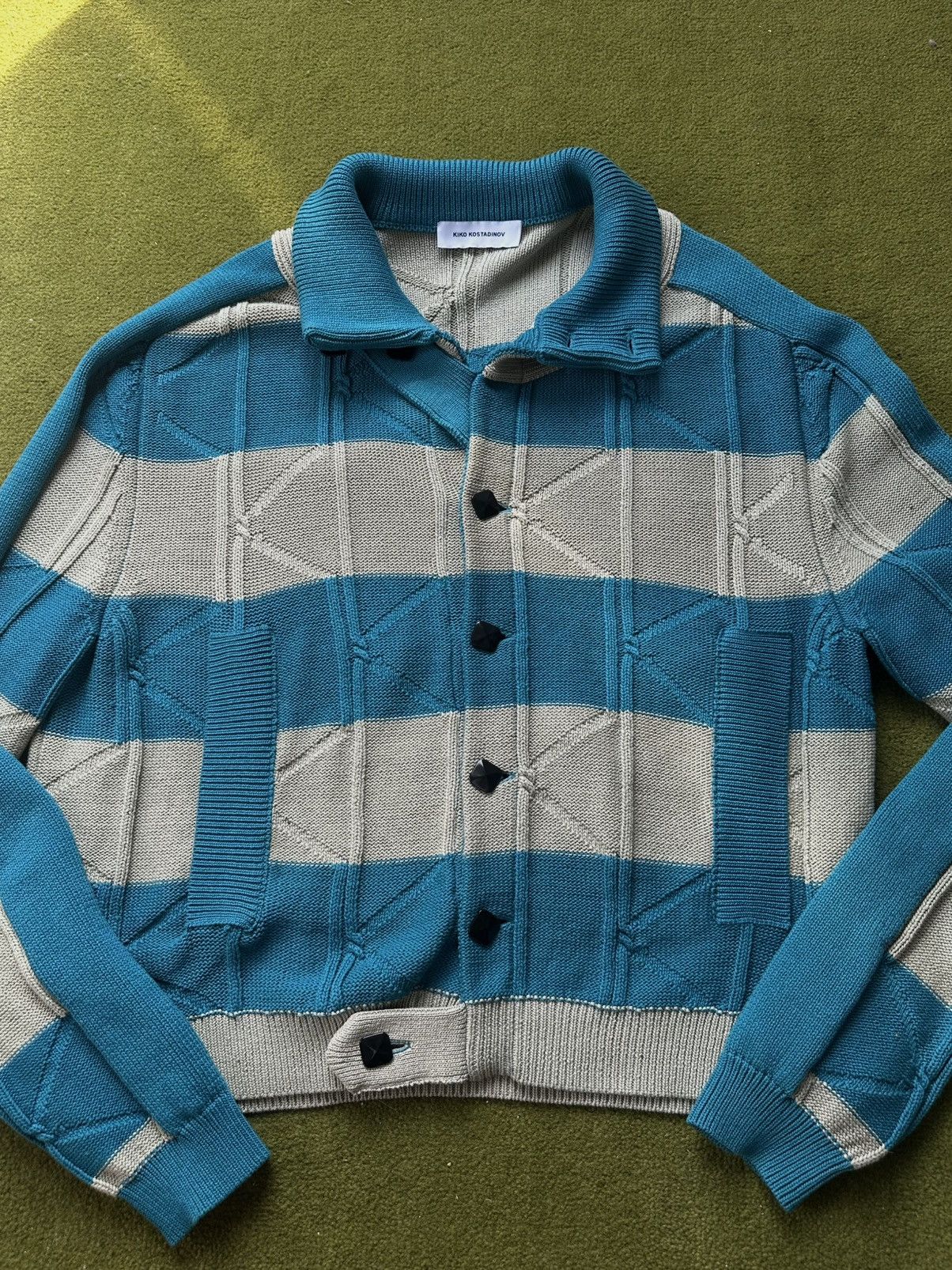 Kiko Kostadinov Merli Twinset Cardigan Size US M / EU 48-50 / 2 - 3 Thumbnail