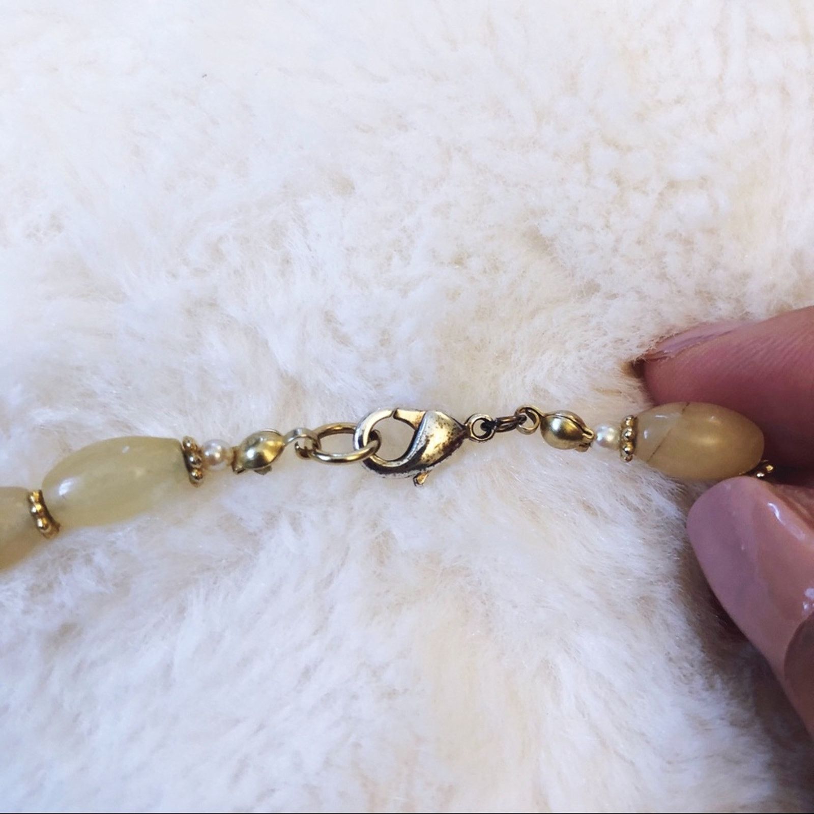 Other Yellow Multi-bead Necklace Size ONE SIZE - 5 Thumbnail
