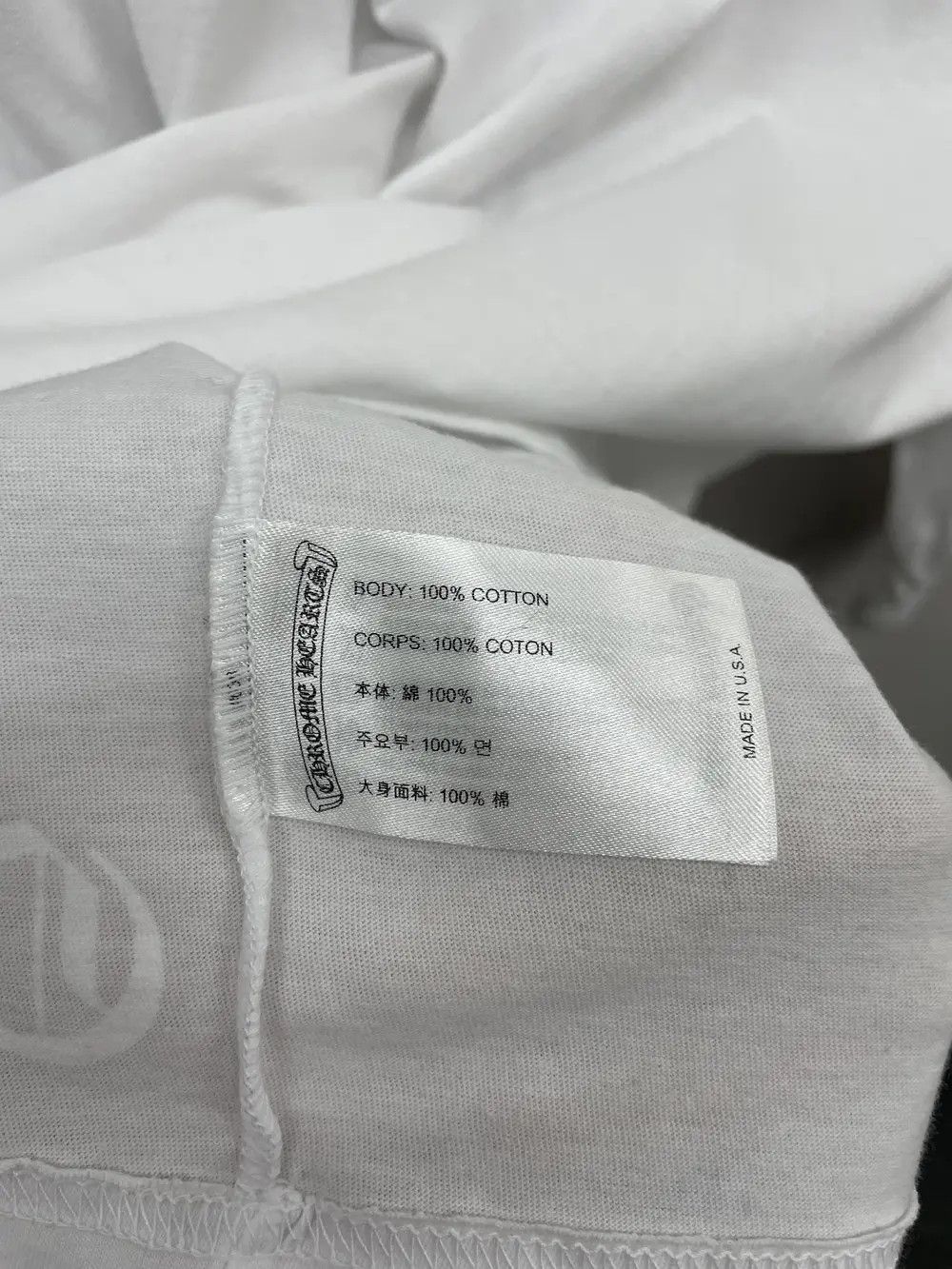 Chrome Hearts Chrome Hearts LOVE ME Long Sleeve T-Shirt Tee Size US L / EU 52-54 / 3 - 7 Thumbnail