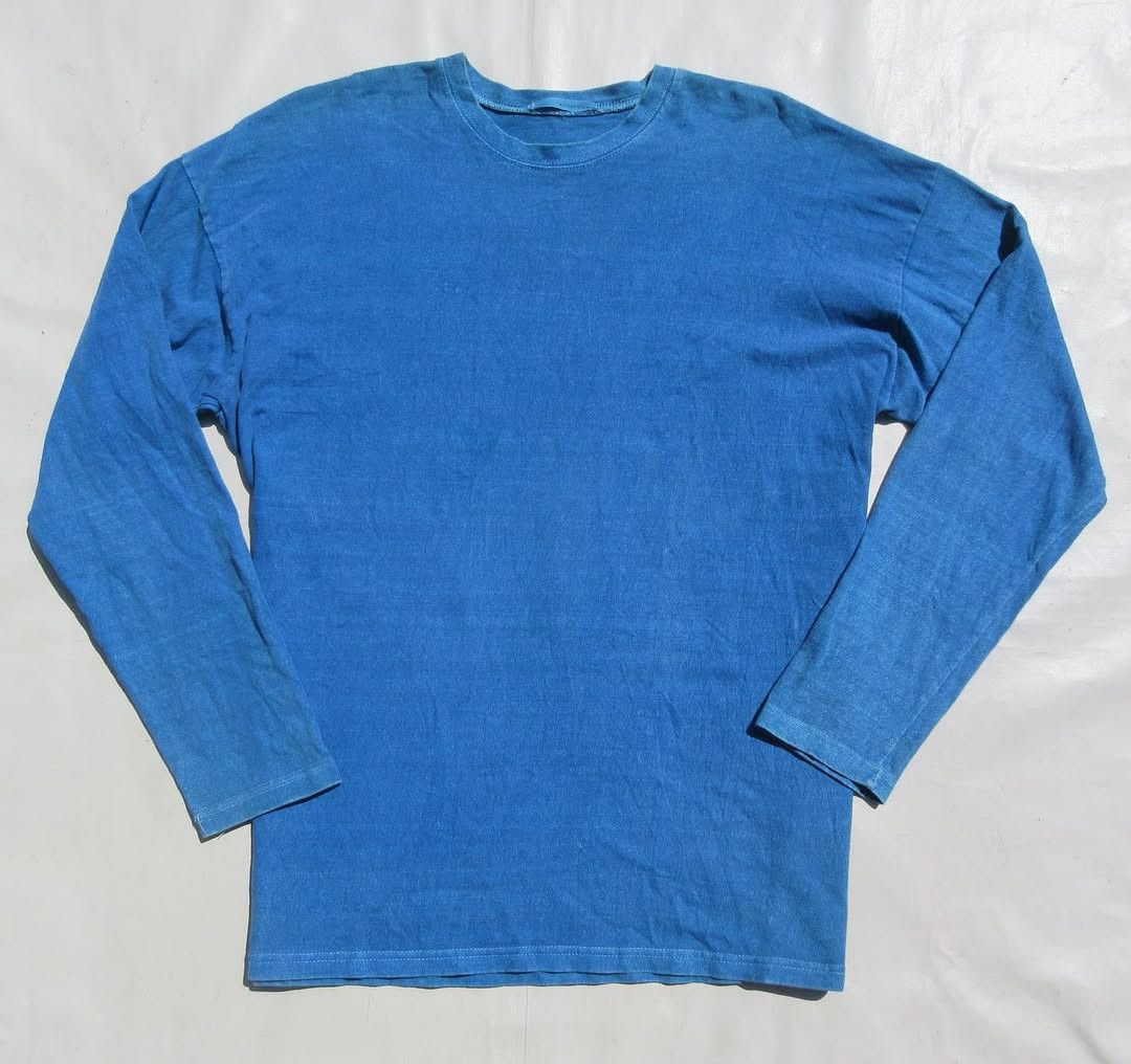 Other Blue Marrocco hit and Wonder Jumper Sweater Long sleeve Size US L / EU 52-54 / 3 - 3 Thumbnail