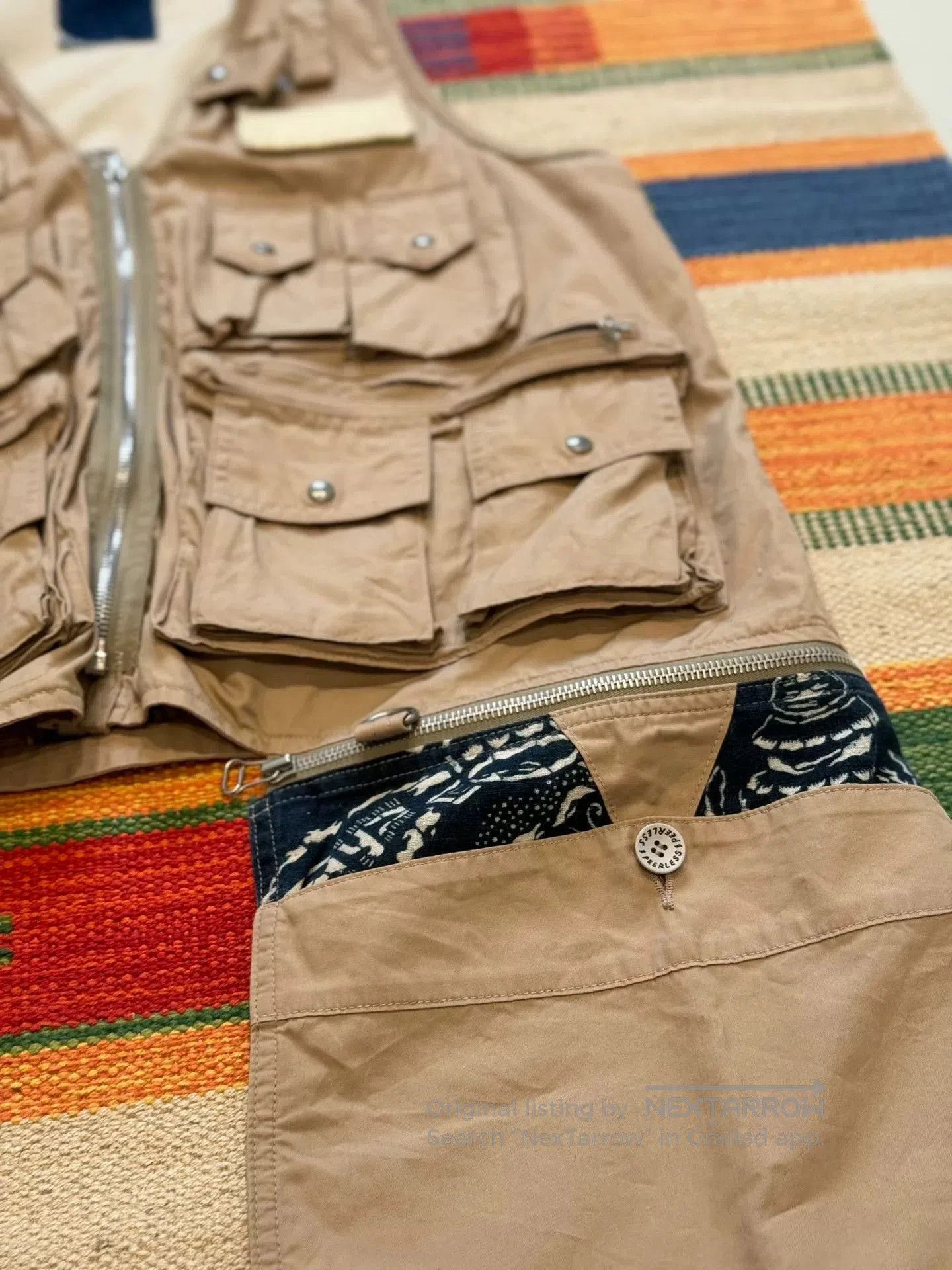 Visvim visvim ict pilar fisherman vest beige. Size US M / EU 48-50 / 2 - 2 Thumbnail