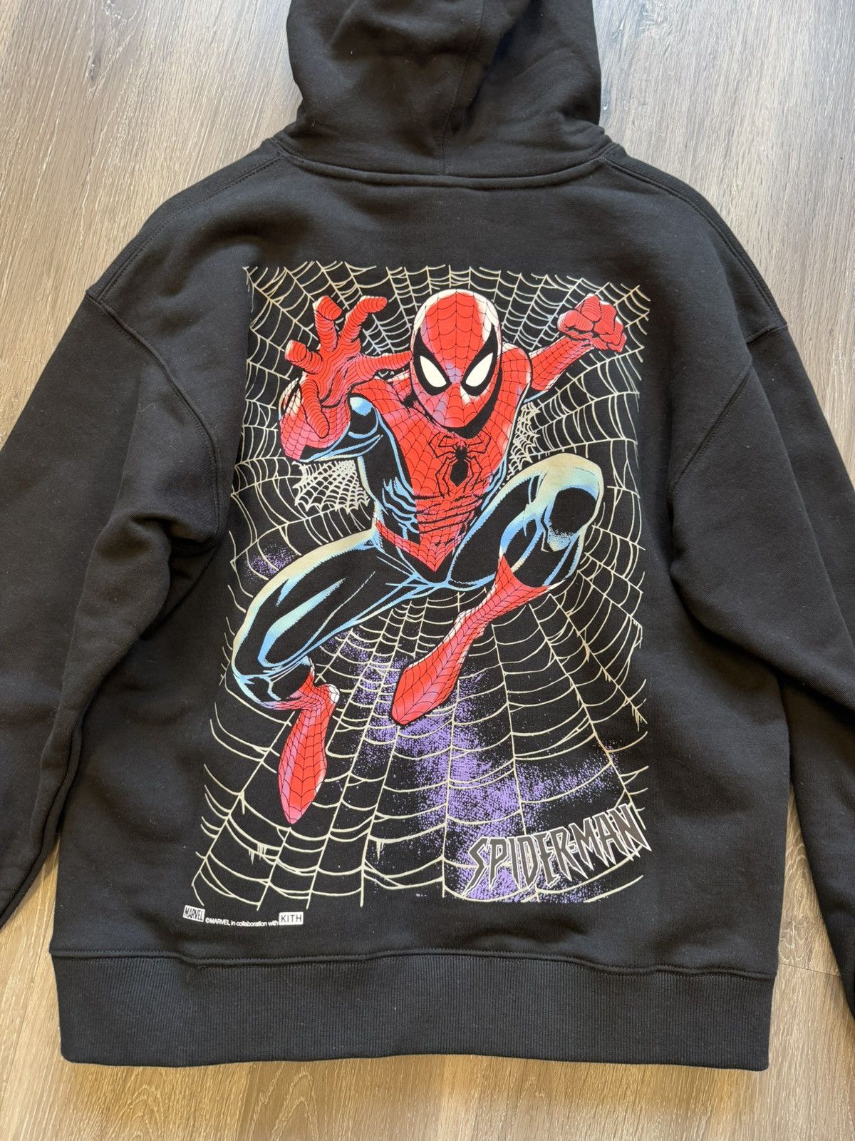 Kith KITH Spiderman Hoodie Size US S / EU 44-46 / 1 - 5 Thumbnail