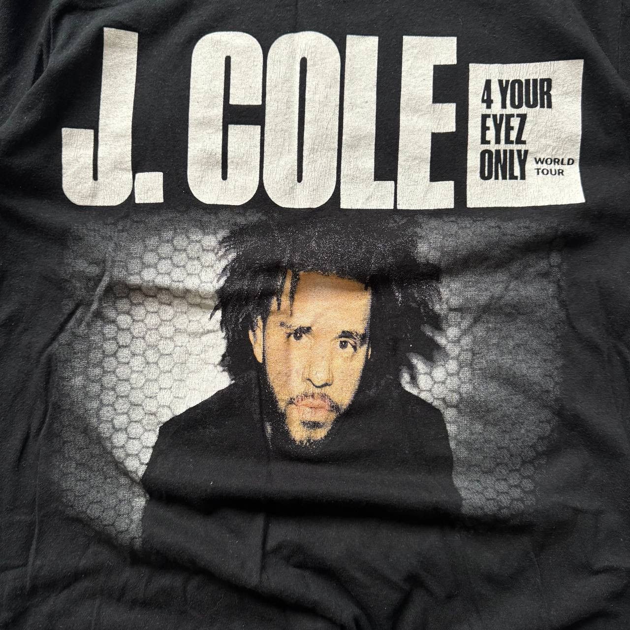 Band Tees J Cole 4 Your Eyez Only Tour T-shirt Size US S / EU 44-46 / 1 - 6 Thumbnail