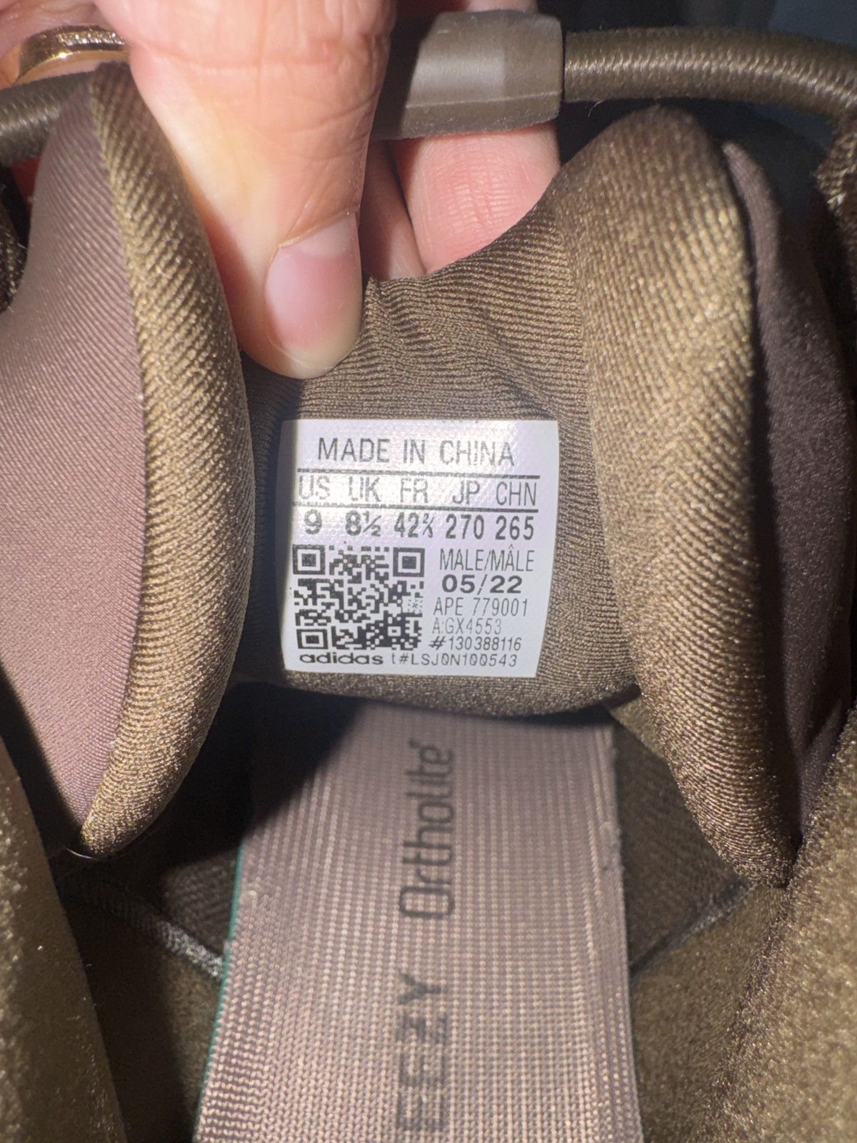 Yeezy Yeezy 500 High taupe/black size 9M Size US 9 / EU 42 - 5 Thumbnail