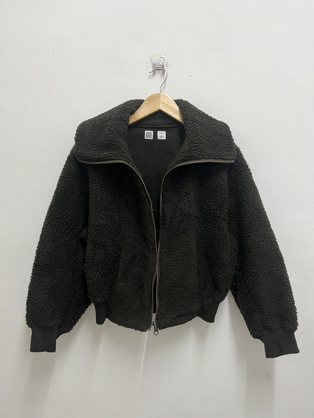 Undercover × Uniqlo FLEECE JACKET UNIQLO UUU UNDERCOVER JUN TAKAHASHI Size US M / EU 48-50 / 2 - 7 Thumbnail