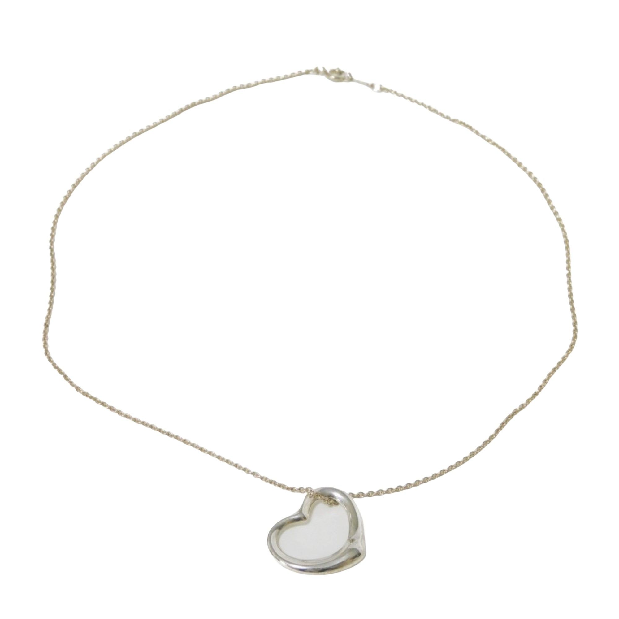 Tiffany & Co. Tiffany & Co Open Heart necklace Size ONE SIZE - 1 Thumbnail