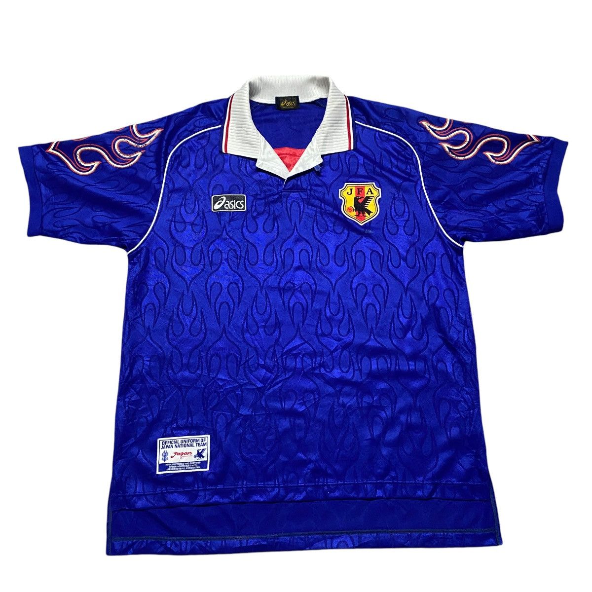Vintage Vintage Japan Jersey 1998 Home Size US L / EU 52-54 / 3 - 1 Thumbnail