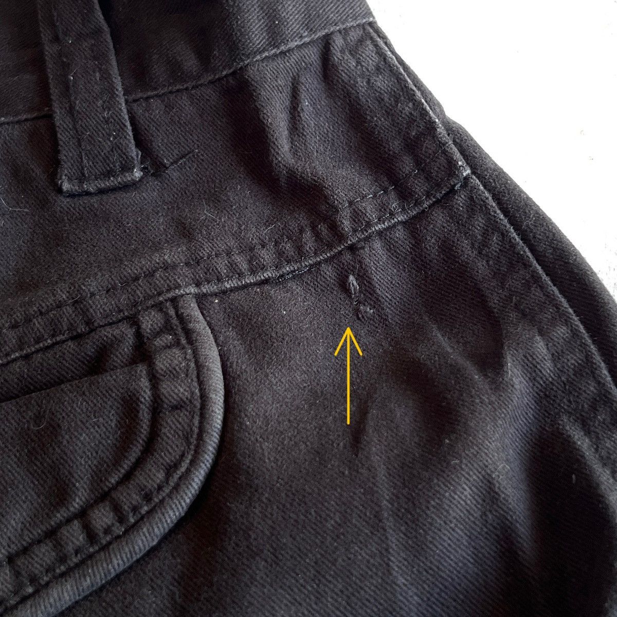 If Six Was Nine Lowbow black cargo pants Size US 32 / EU 48 - 11 Thumbnail