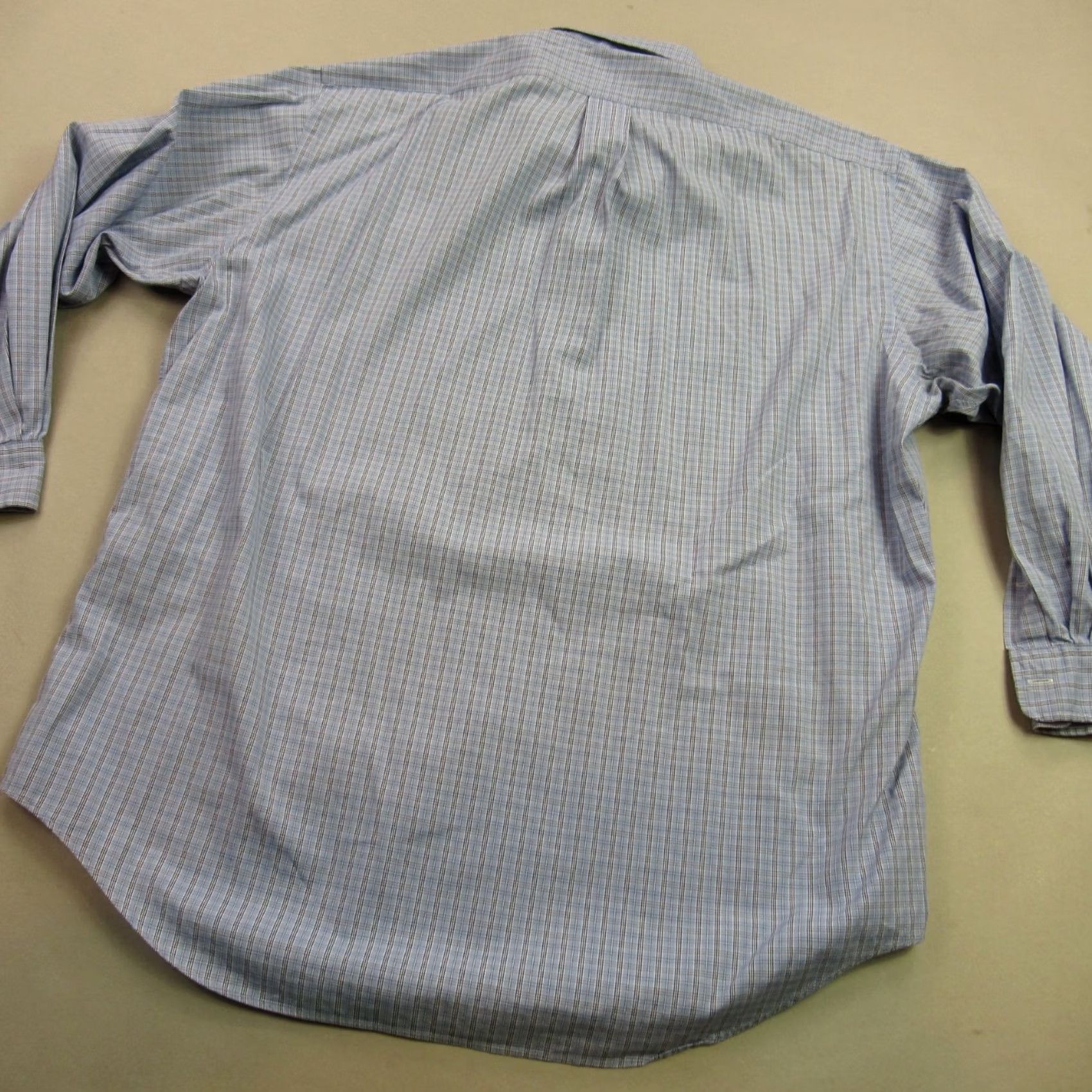 Polo Ralph Lauren Ralph Lauren Shirt Mens Long Sleeve Lightweight Button Front Blue Yarmouth Size US L / EU 52-54 / 3 - 7 Thumbnail