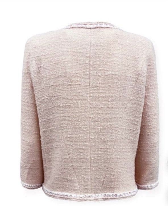 Chanel chanel tweed jacket Size XS / US 0-2 / IT 36-38 - 2 Thumbnail