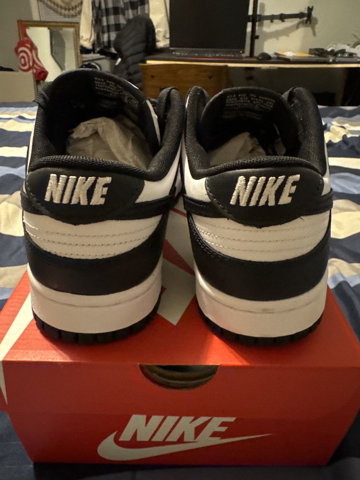 Nike Nike Dunk Low Panda Size US 9 / EU 42 - 4 Thumbnail