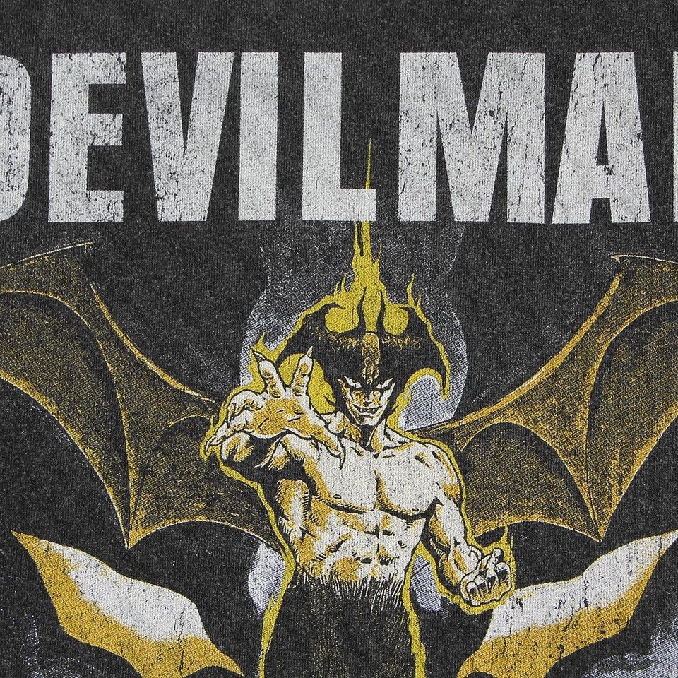 Japanese Brand Devilman T-shirt Japanese Anime Size US XL / EU 56 / 4 - 3 Thumbnail