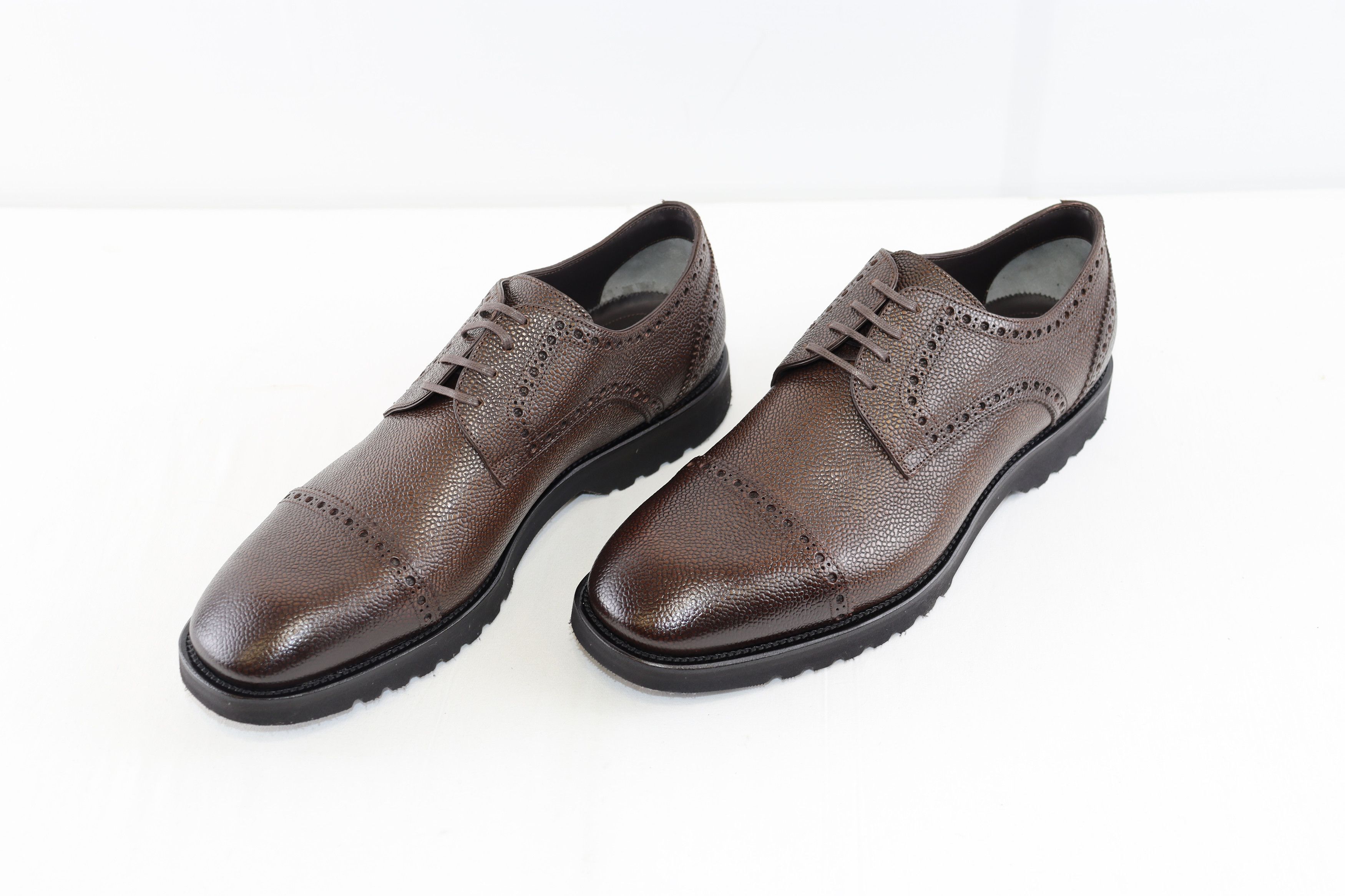 Tom Ford o1rshd1 Men's Shoes Informal Lace Up in Brown Size US 10.5 / EU 43-44 - 6 Thumbnail