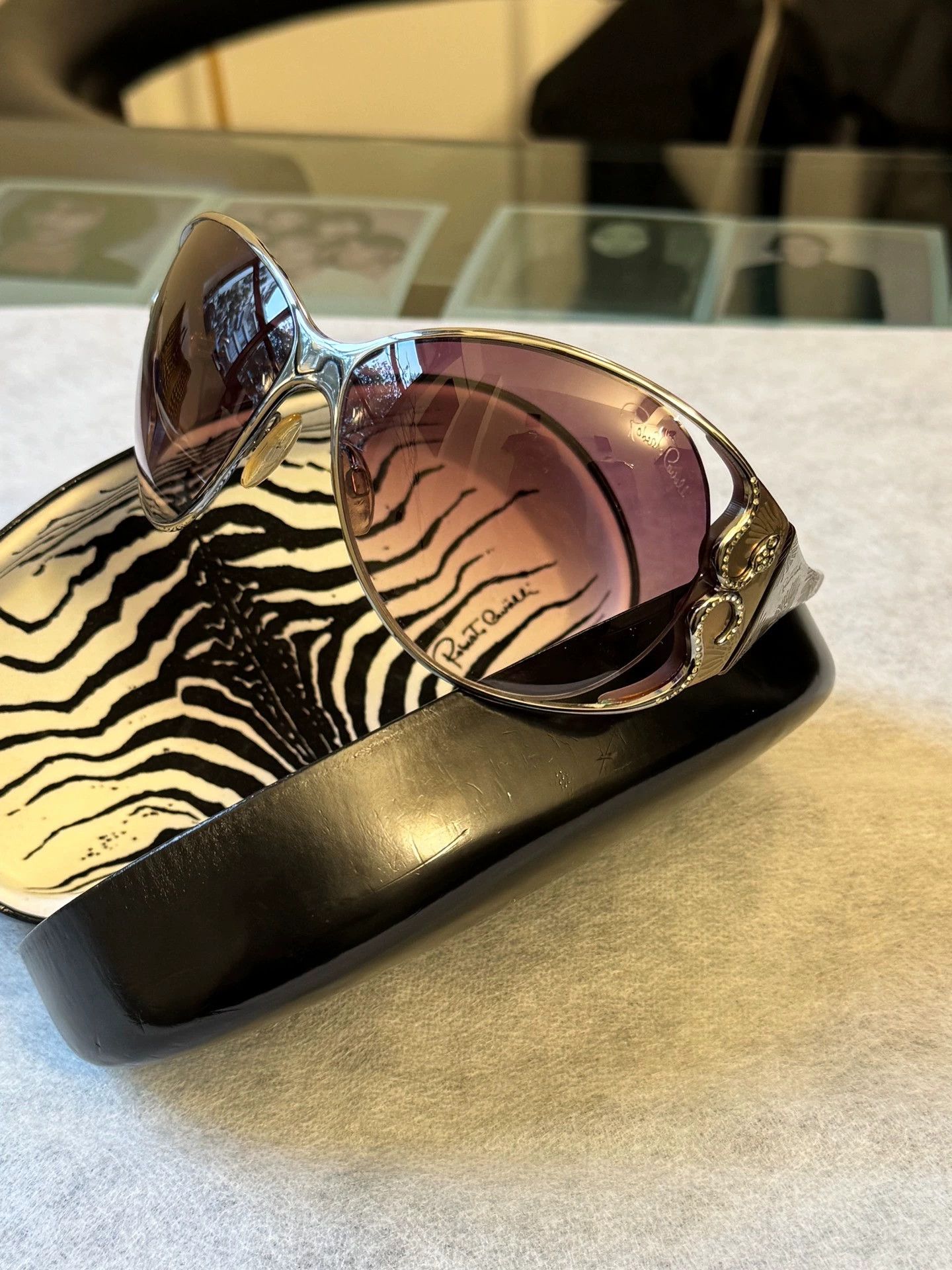 Roberto Cavalli Roberto Cavalli Vintage Sunglasses Size ONE SIZE - 7 Thumbnail