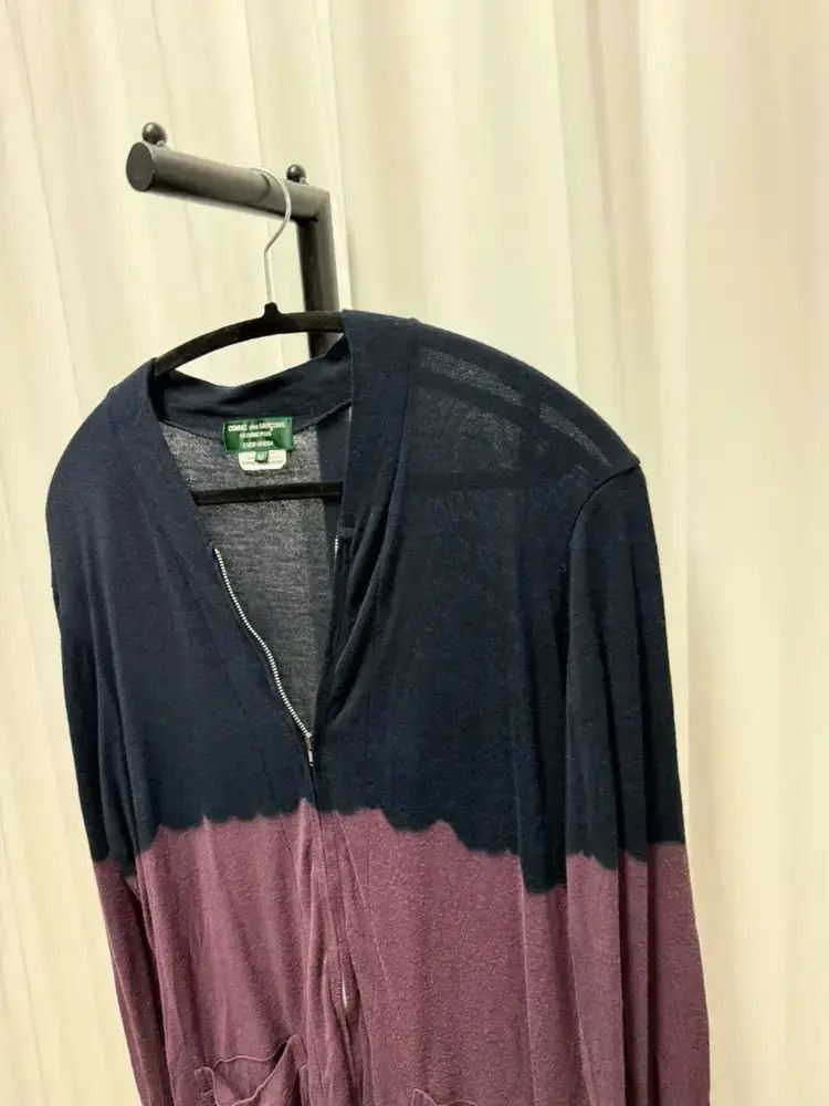 Comme des Garcons Homme Plus Comme Des Garcons Homme Plus Ever Green Cardigan-2507 Size US M / EU 48-50 / 2 - 4 Thumbnail