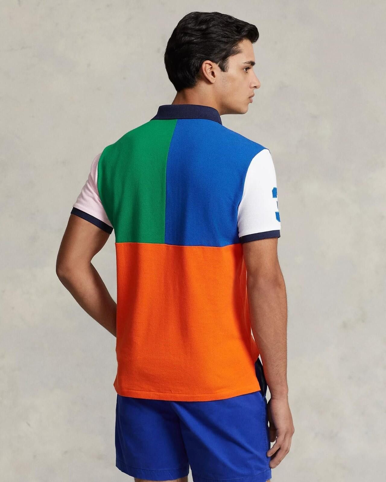 Polo Ralph Lauren POLO RALPH LAUREN Mens Polo Shirt Custom Slim Fit Big Pony M Size US M / EU 48-50 / 2 - 3 Thumbnail