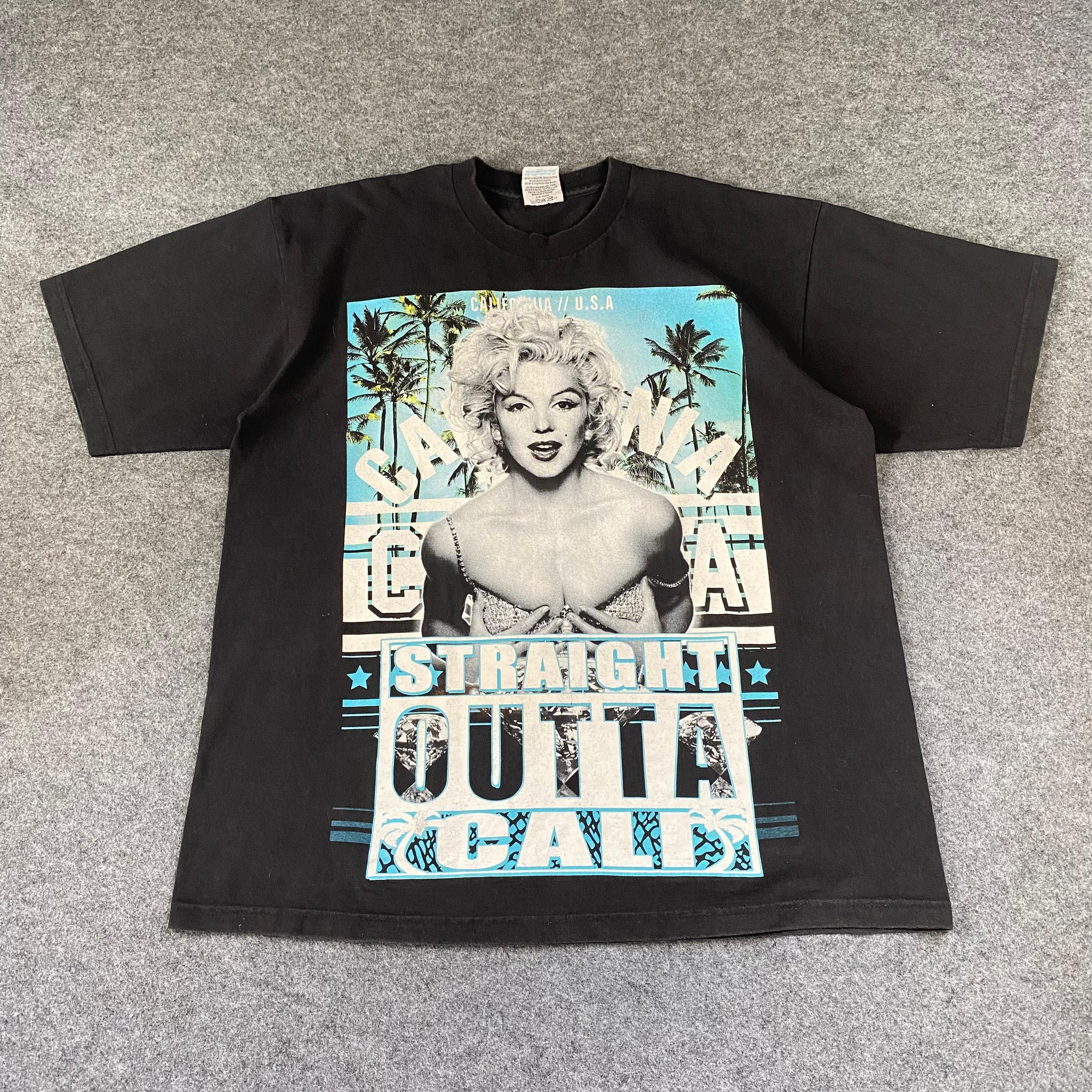 Vintage Vintage Marilyn Monroe Promo Tshirt Size US XL / EU 56 / 4 - 3 Thumbnail