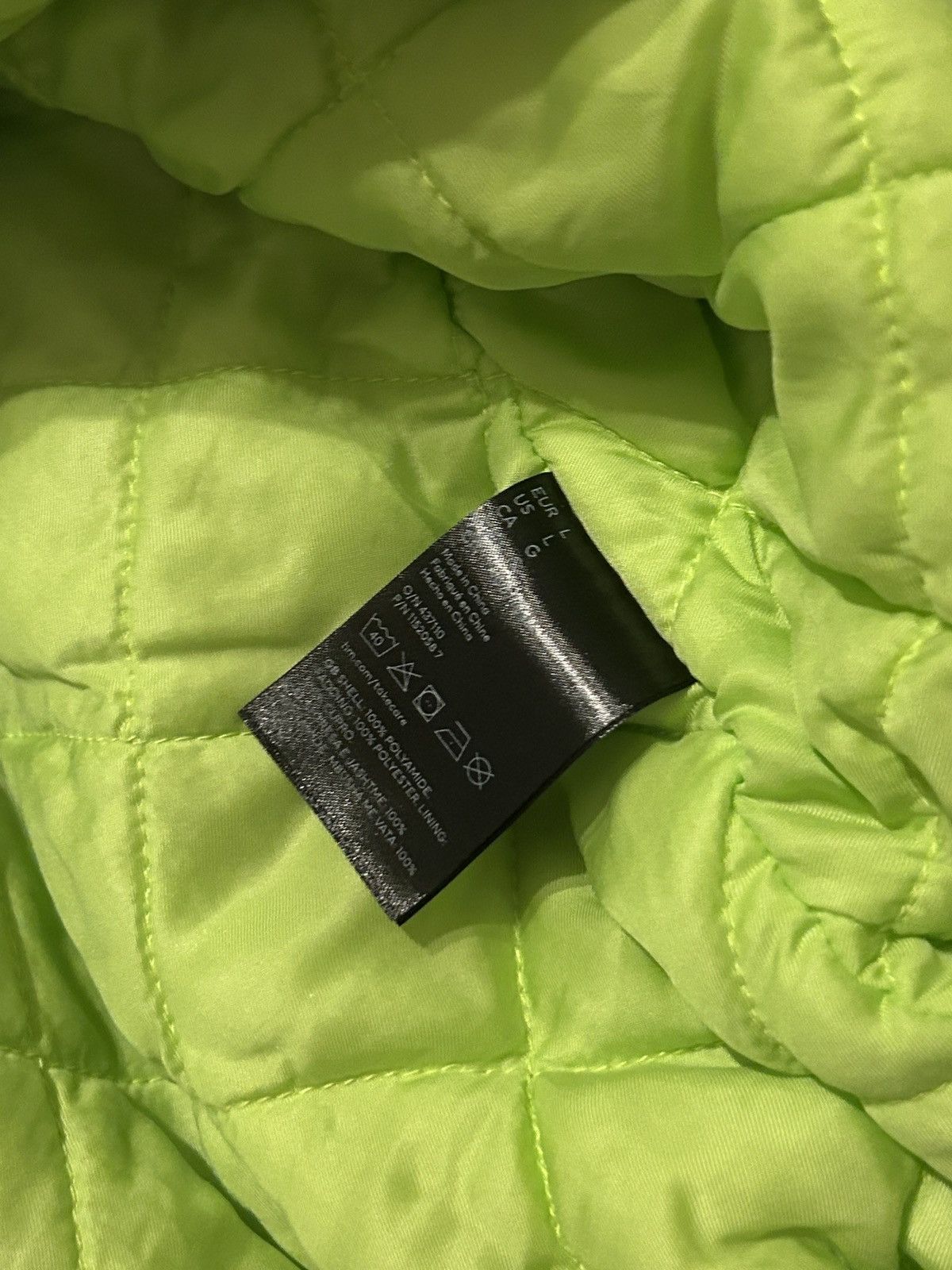 Thierry Mugler Mugler X H&M Nylon Bomber Jacket size L Size US L / EU 52-54 / 3 - 5 Thumbnail