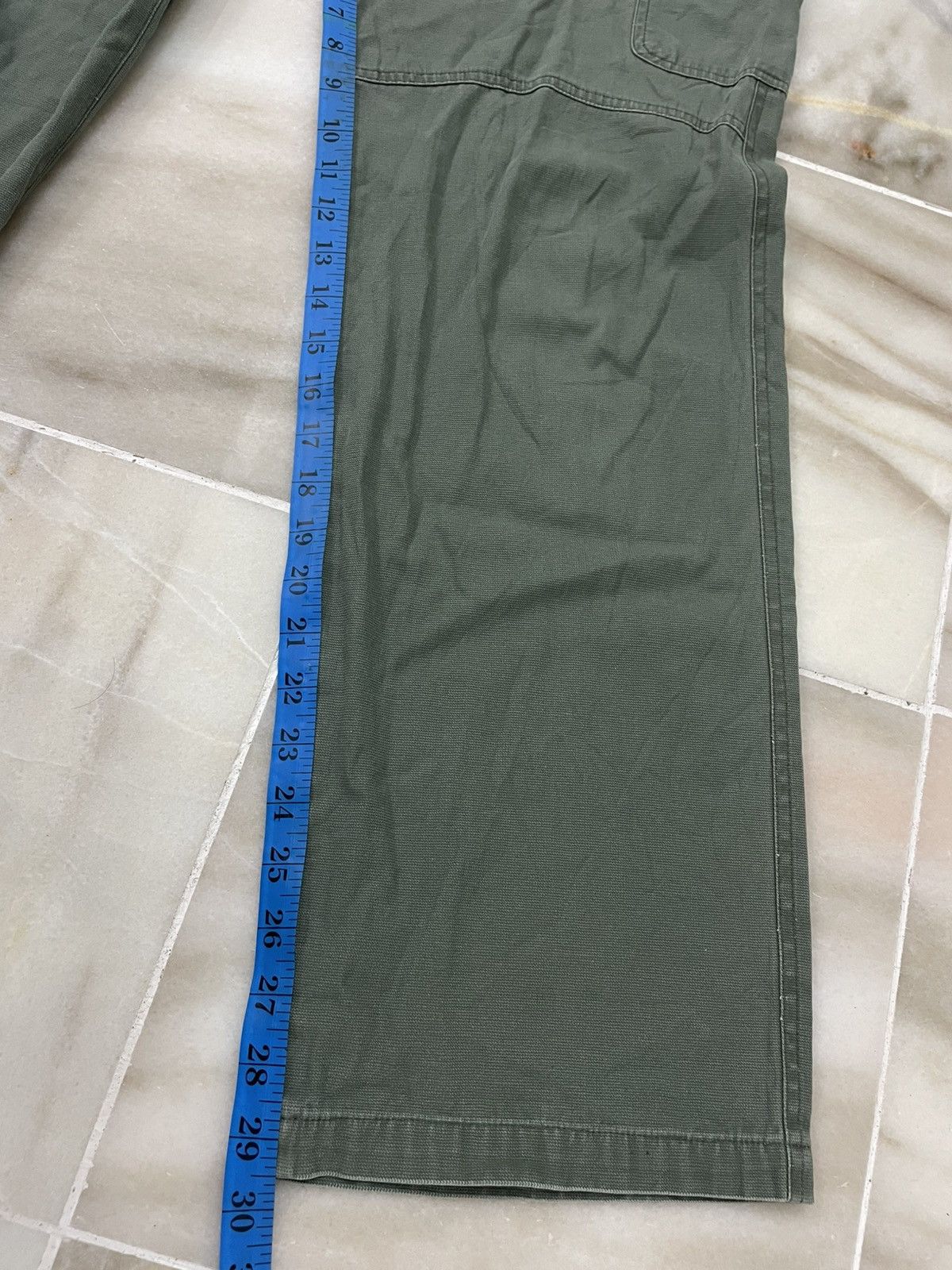 Woolrich Woolen Mills Vintage Woolrich Cargo Pants Size US 36 / EU 52 - 8 Thumbnail