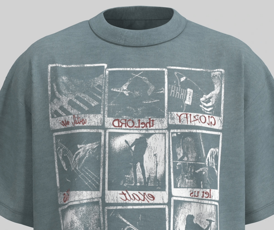 Japanese Brand Vintage Tshirt Y2K Size US XL / EU 56 / 4 - 3 Thumbnail