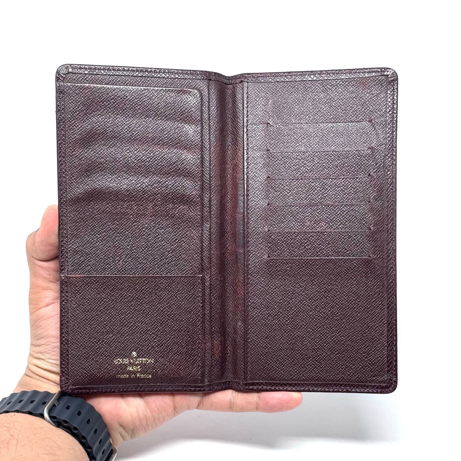 Louis Vuitton Louis Vuitton Taiga Long Wallet Size ONE SIZE - 4 Thumbnail