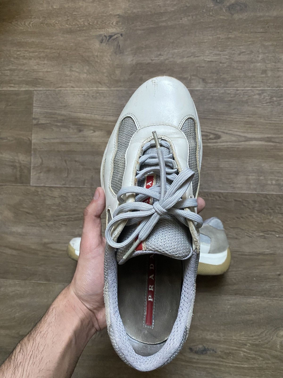 Prada Vintage America’s Prada Cups Size US 6 / EU 39 - 8 Thumbnail