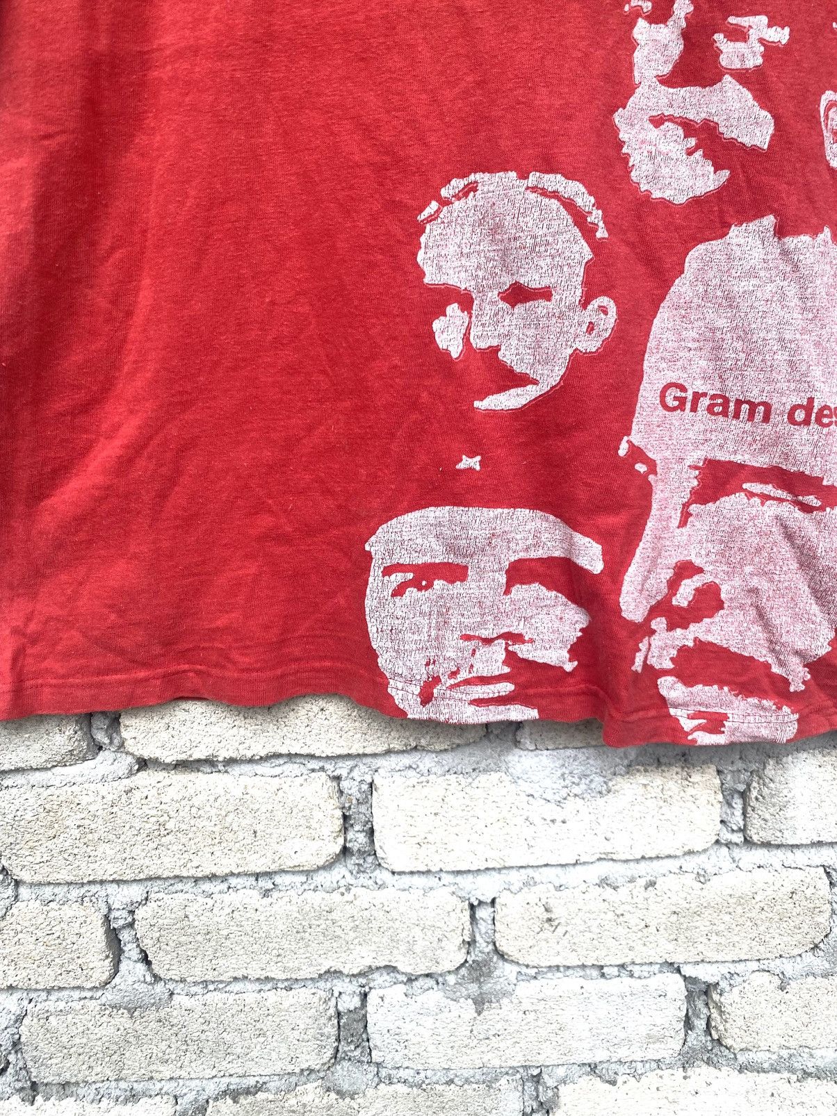 Vintage Vintage marsh gram design greatdeeds must have for collector Size US L / EU 52-54 / 3 - 4 Thumbnail