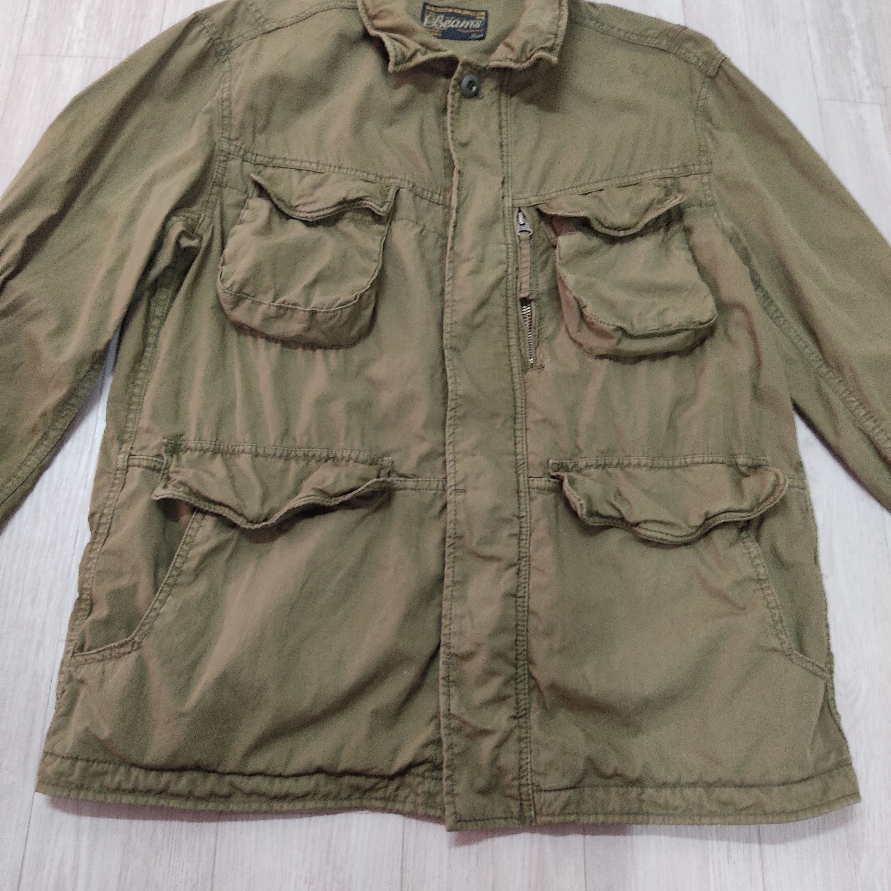 Beams Plus Beams Military Tactical Utility Light Jacket Size US M / EU 48-50 / 2 - 9 Thumbnail