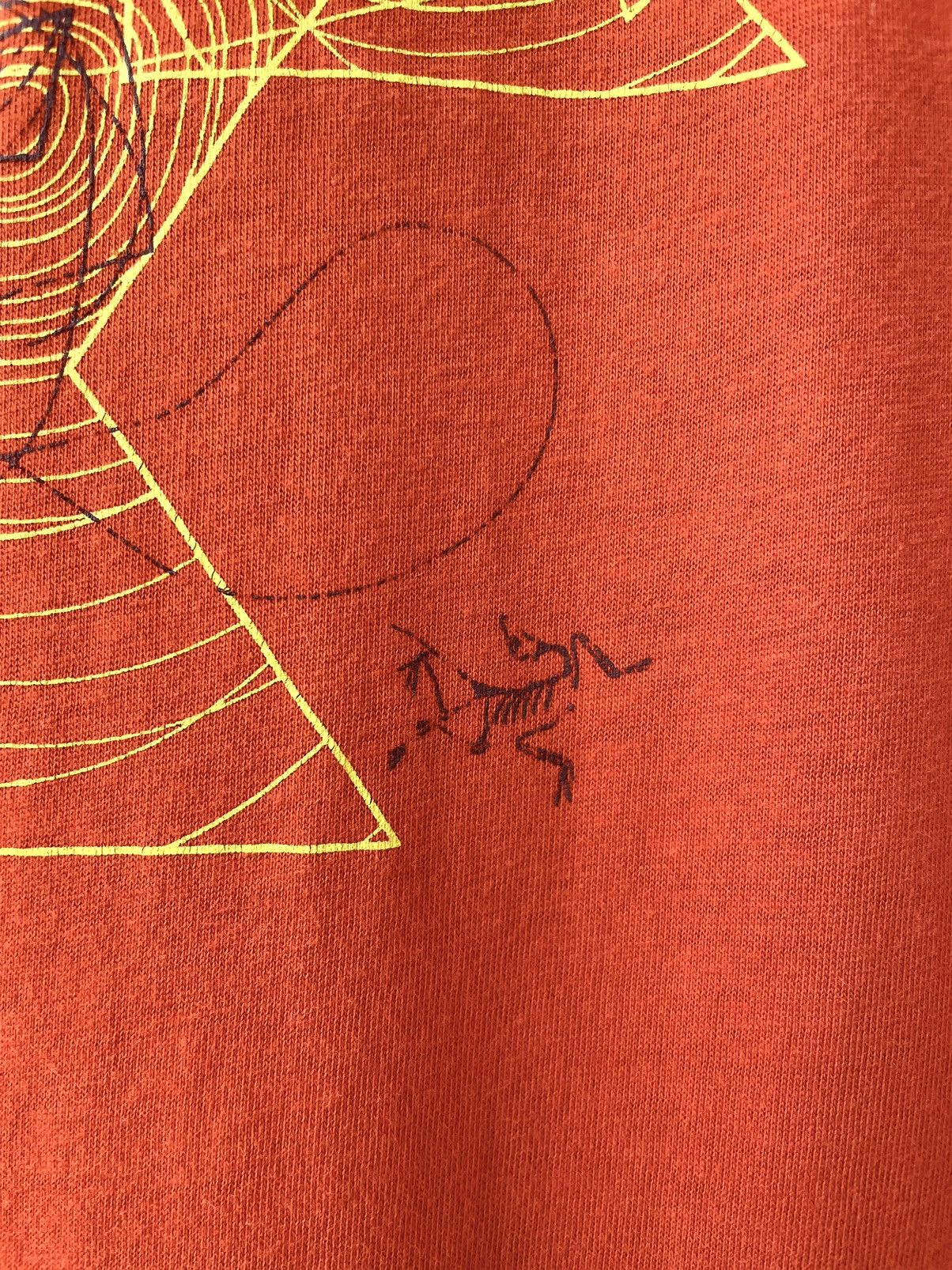 Arc'teryx Arc’teryx Logo Spell Out Outdoor Gorpcore T-Shirt Size US M / EU 48-50 / 2 - 4 Thumbnail