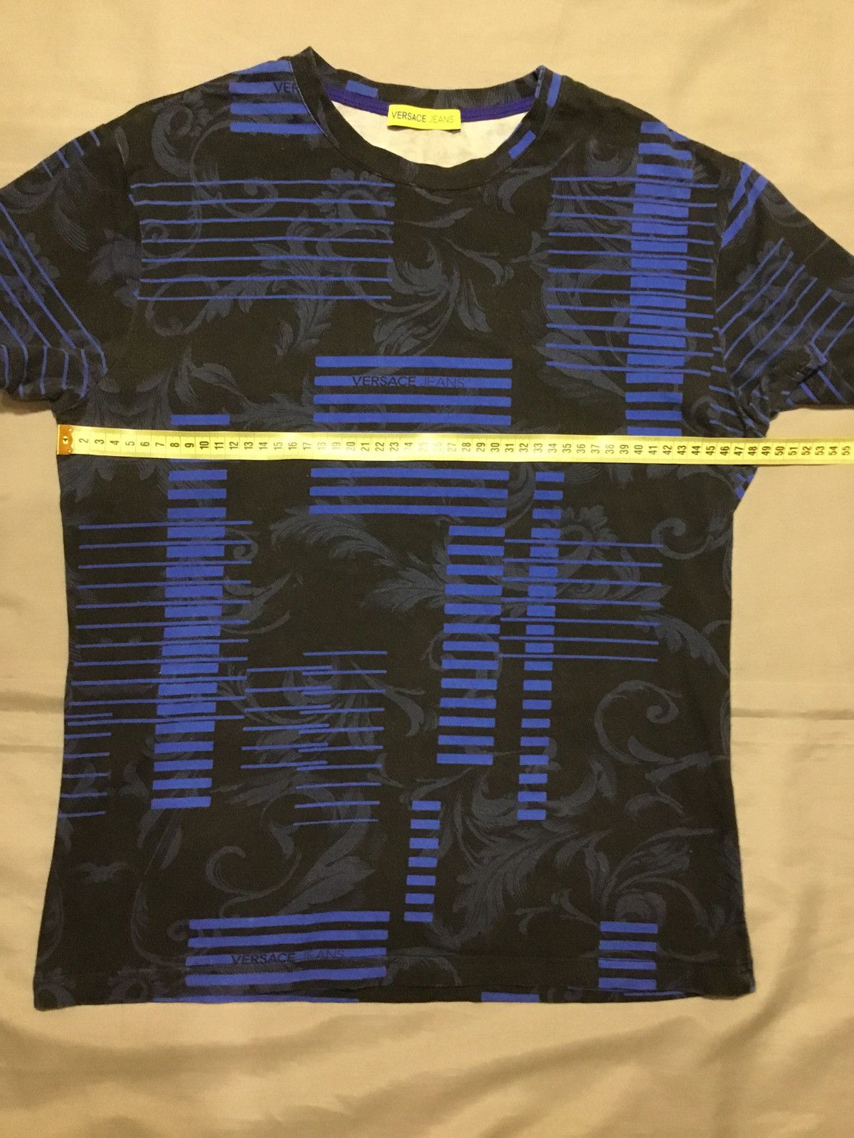 Versace Jeans Couture Men Black T-Shirt Vèrsace Jeans Size S Size US S / EU 44-46 / 1 - 4 Thumbnail