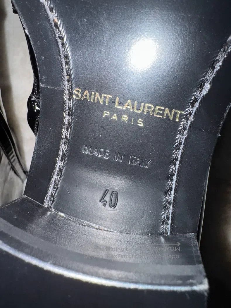 Saint Laurent Paris Saint Laurent Paris Boots Size US 7 / EU 40 - 6 Thumbnail