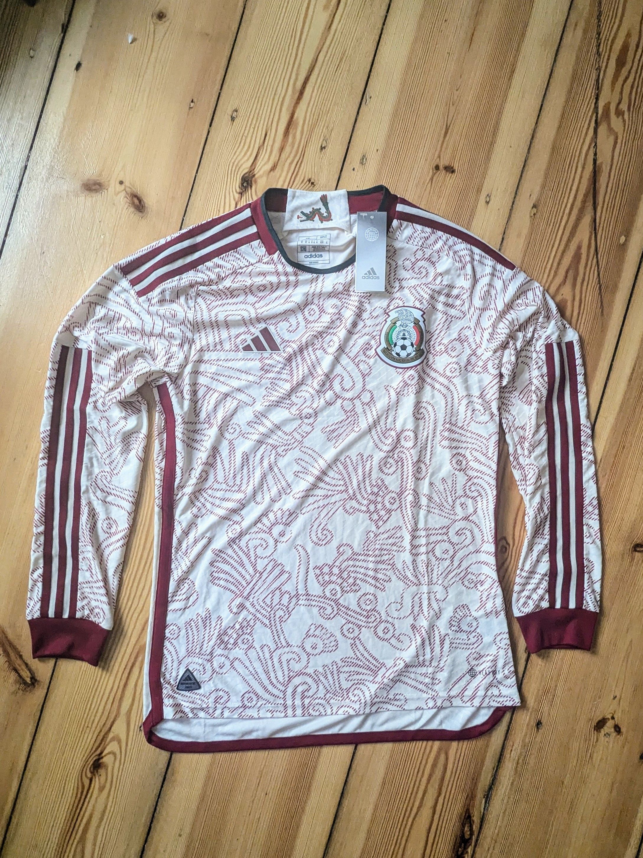 Adidas Adidas Mexico away 2022 World Cup football jersey Size US M / EU 48-50 / 2 - 5 Thumbnail