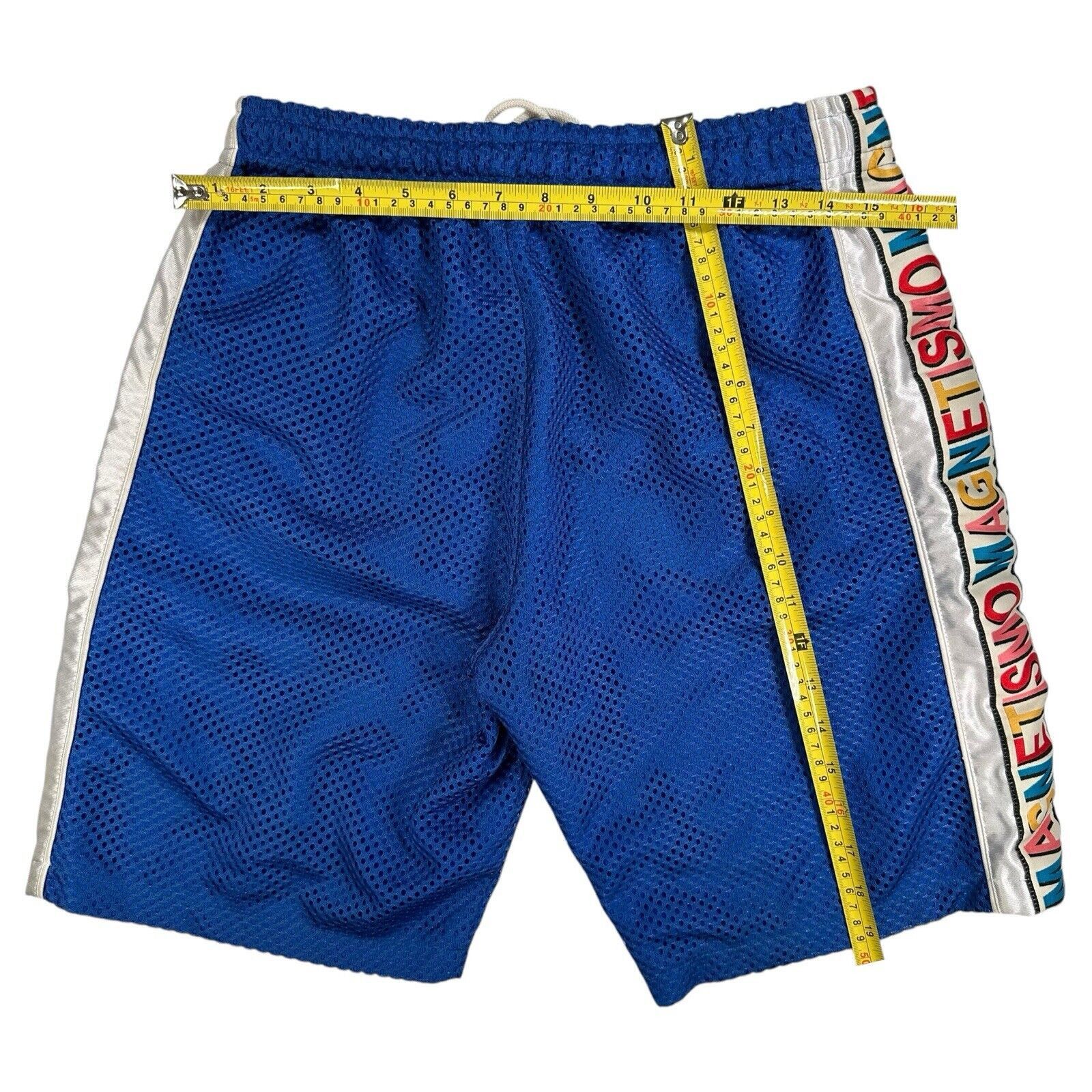 Gucci Gucci Size S Shorts Blue Taped Magnetismo Embroidered Size US 32 / EU 48 - 2 Thumbnail