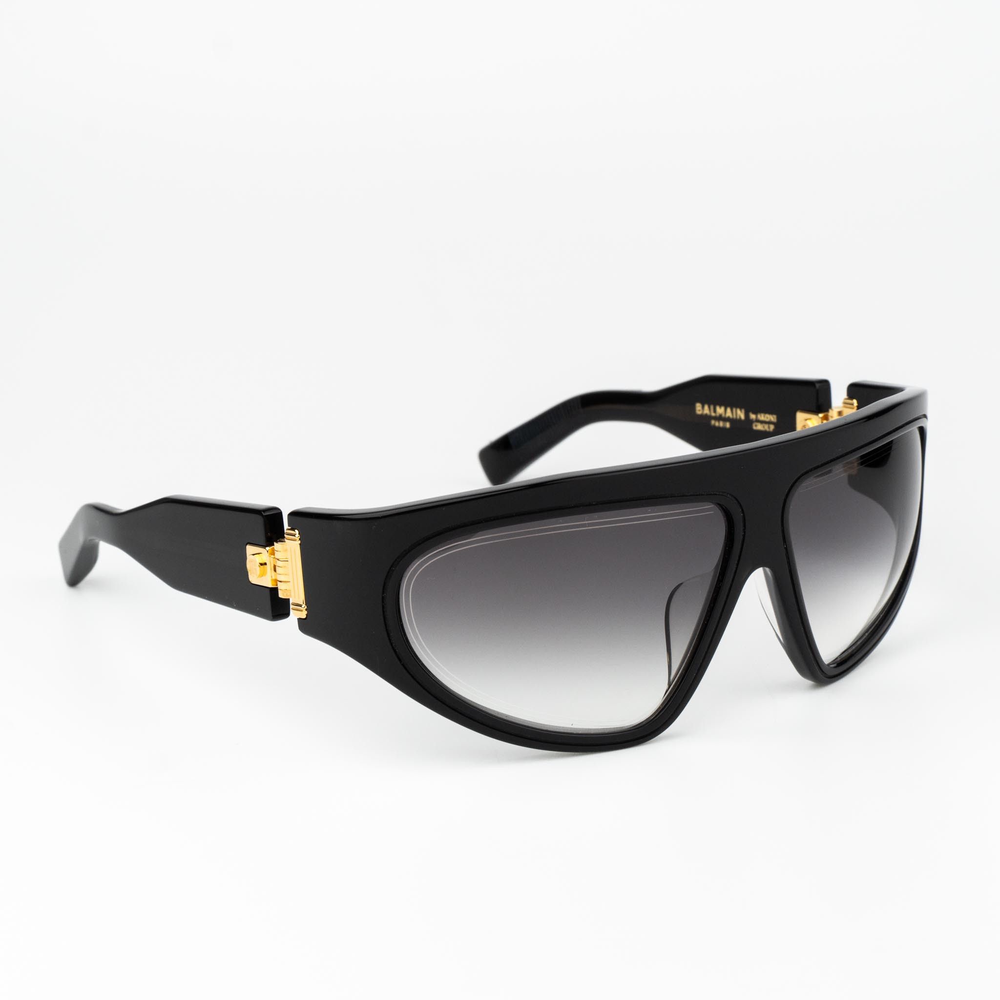 Balmain Balmain Women Sunglasses Wraparound B-ESCAPE BPS-143A-62 Size ONE SIZE - 9 Thumbnail
