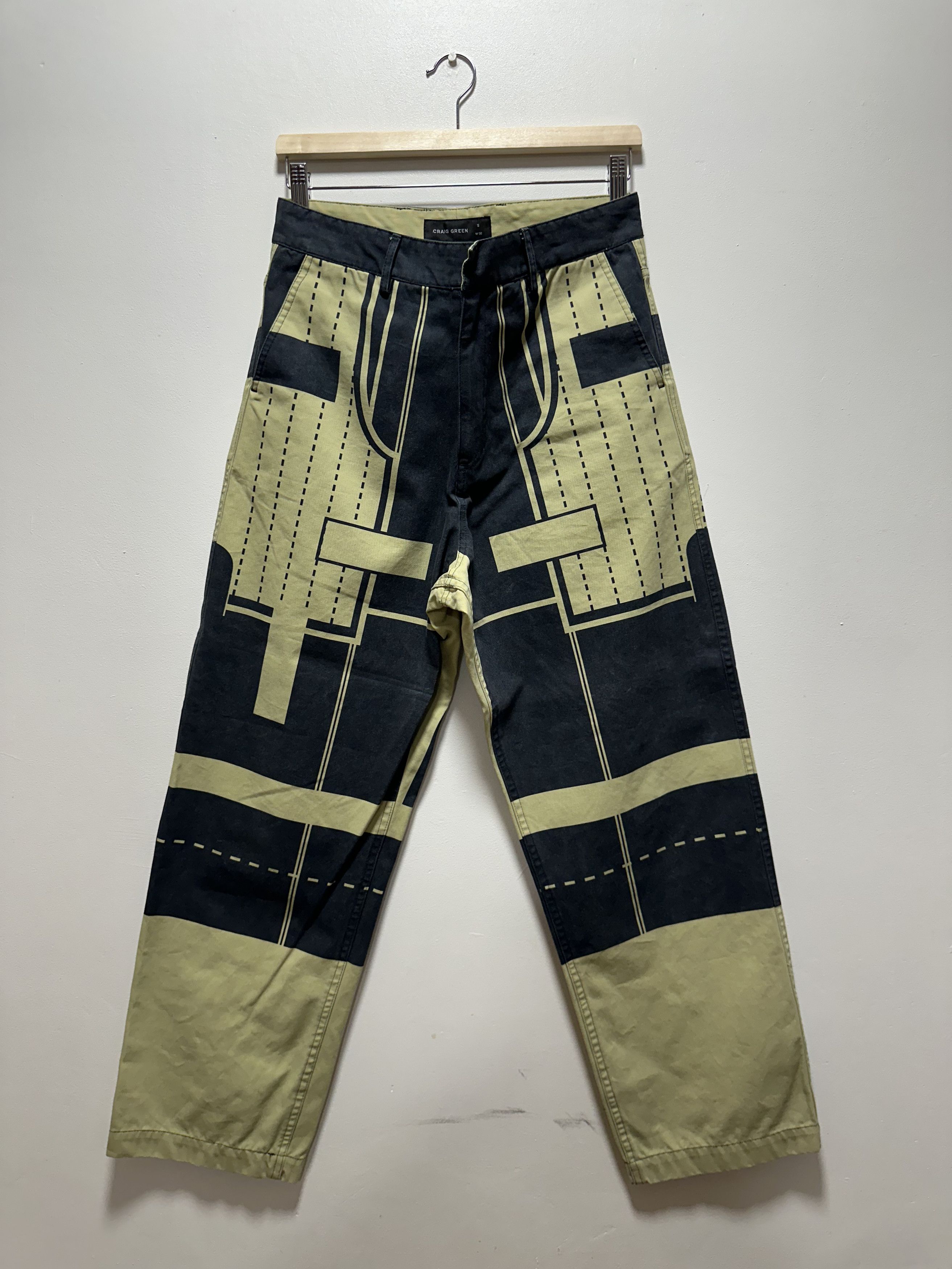 Craig Green Craig Green Worker Printed Utility Trouser Size US 30 / EU 46 - 1 Thumbnail