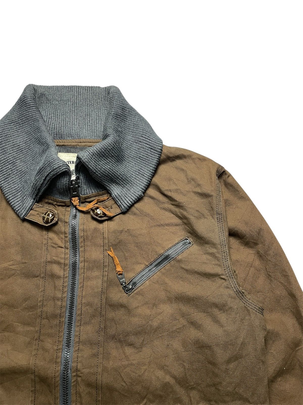 14th Addiction × BUFFALO BOBS × Japanese Brand Mastergound Bikers Bono jacket Size US L / EU 52-54 / 3 - 3 Thumbnail