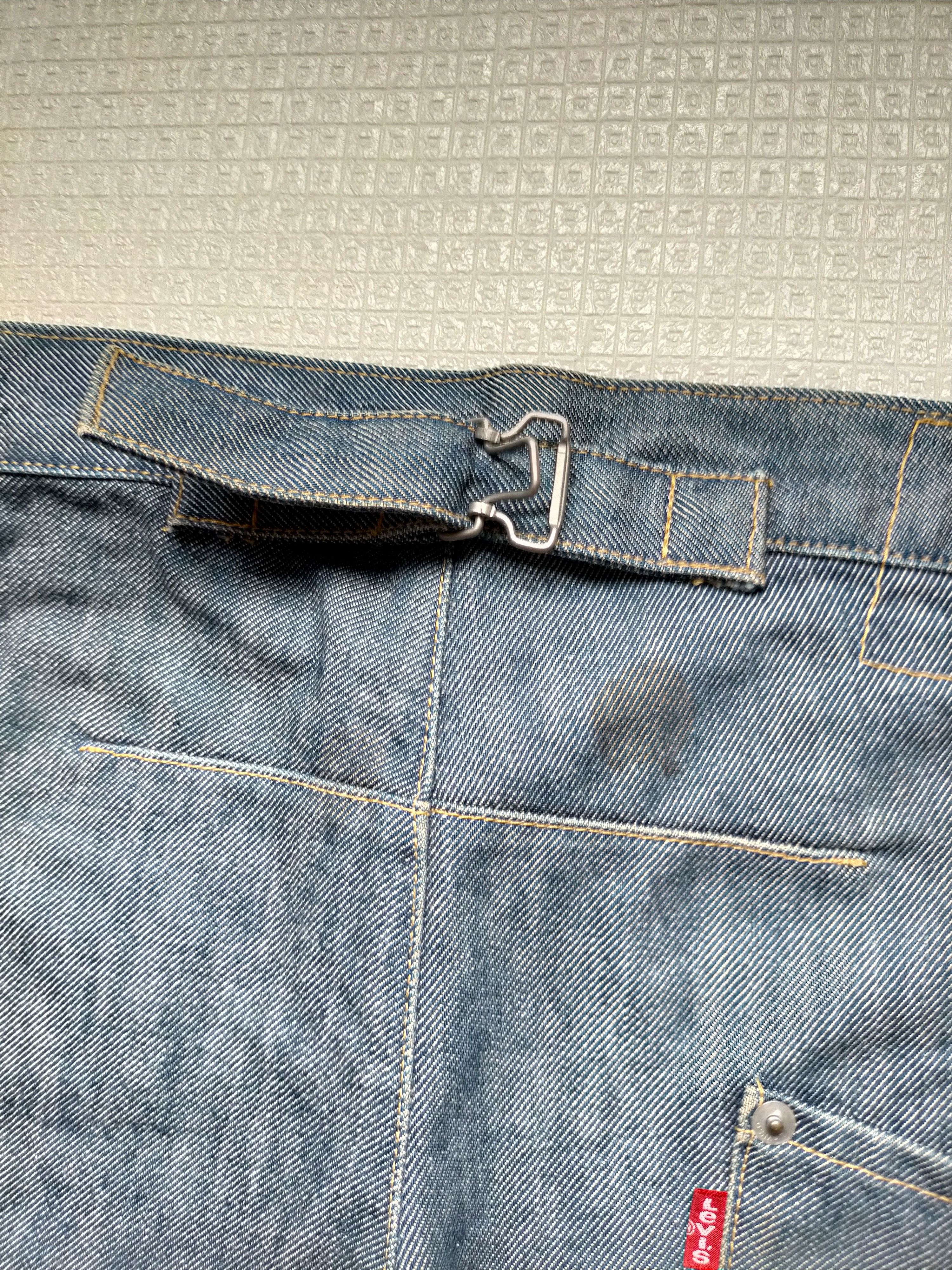 Levi's Levis Engineered Jeans Rusty Denim Pants Size US 30 / EU 46 - 15 Thumbnail