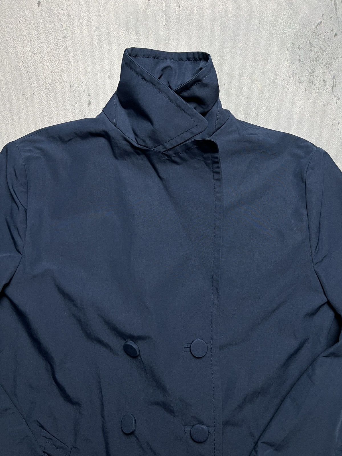 Prada Classic Prada Rain Trench Coat Double-Breasted Rare Blazer Size S / US 4 / IT 40 - 5 Thumbnail