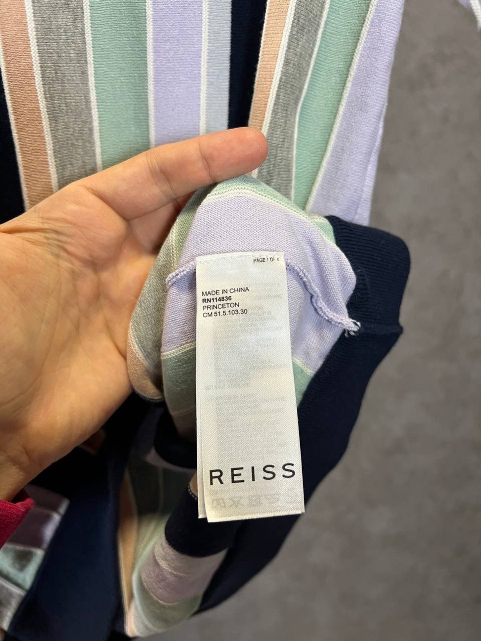 Reiss Reiss designer polo tee Size US S / EU 44-46 / 1 - 5 Thumbnail