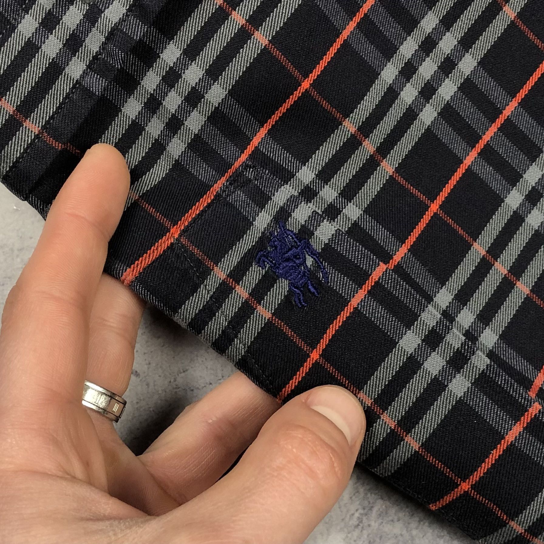 Burberry Vintage Burberrys Nova Check Shirt old money Size US M / EU 48-50 / 2 - 8 Thumbnail
