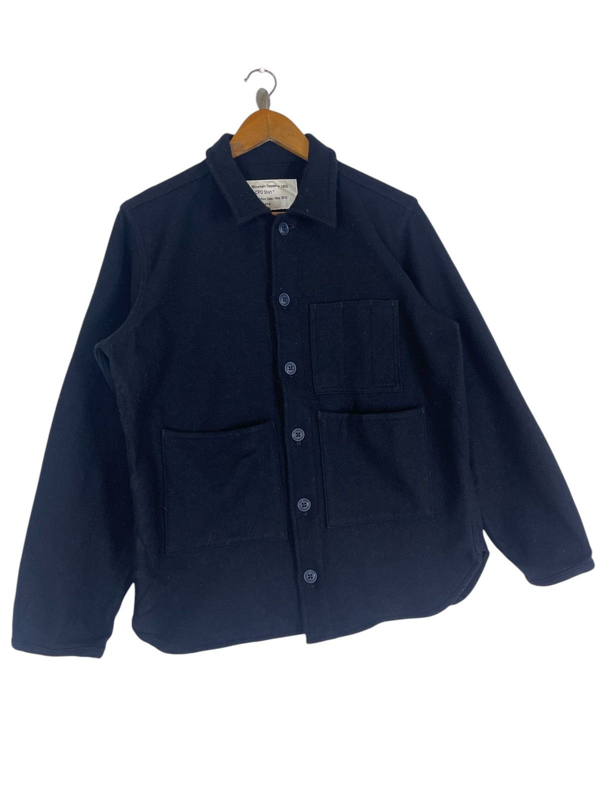 General Research MOUNTAIN RESEARCH 1805 CPO SHIRT JACKET Size US L / EU 52-54 / 3 - 4 Thumbnail