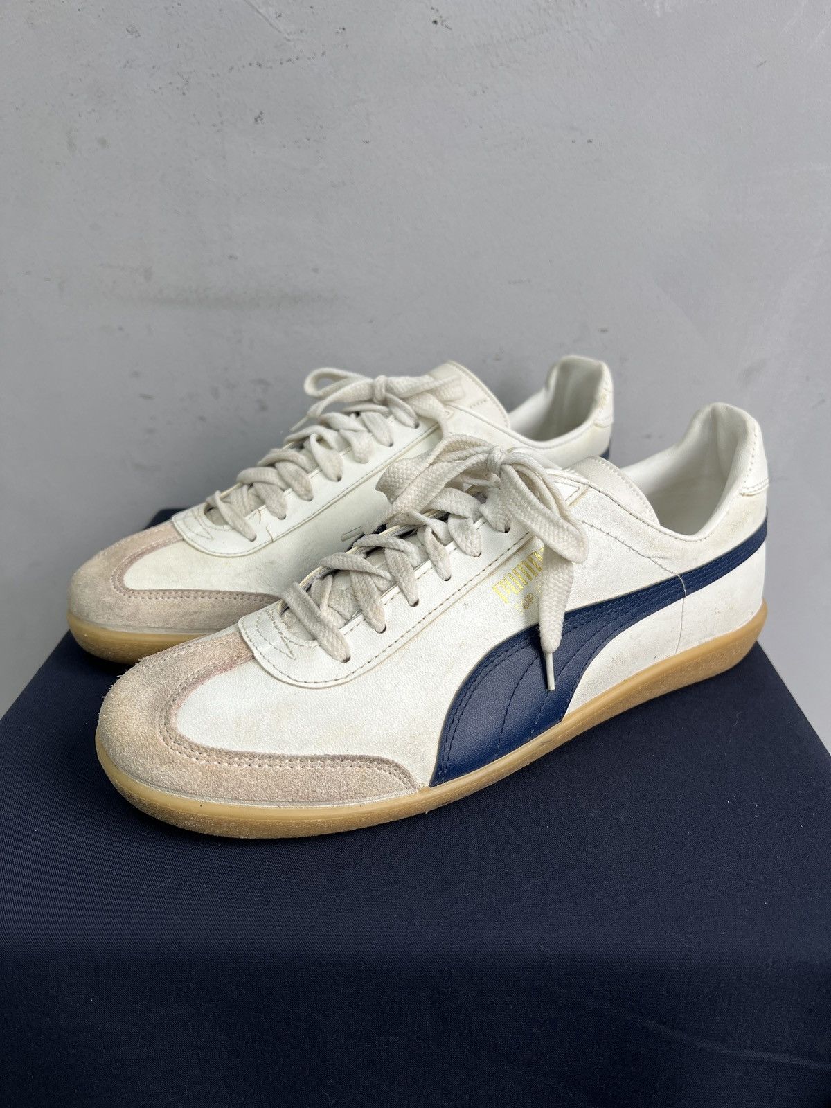 Puma Puma Vintage retro low trainers 90s west germany Size US 7.5 / EU 40-41 - 6 Thumbnail