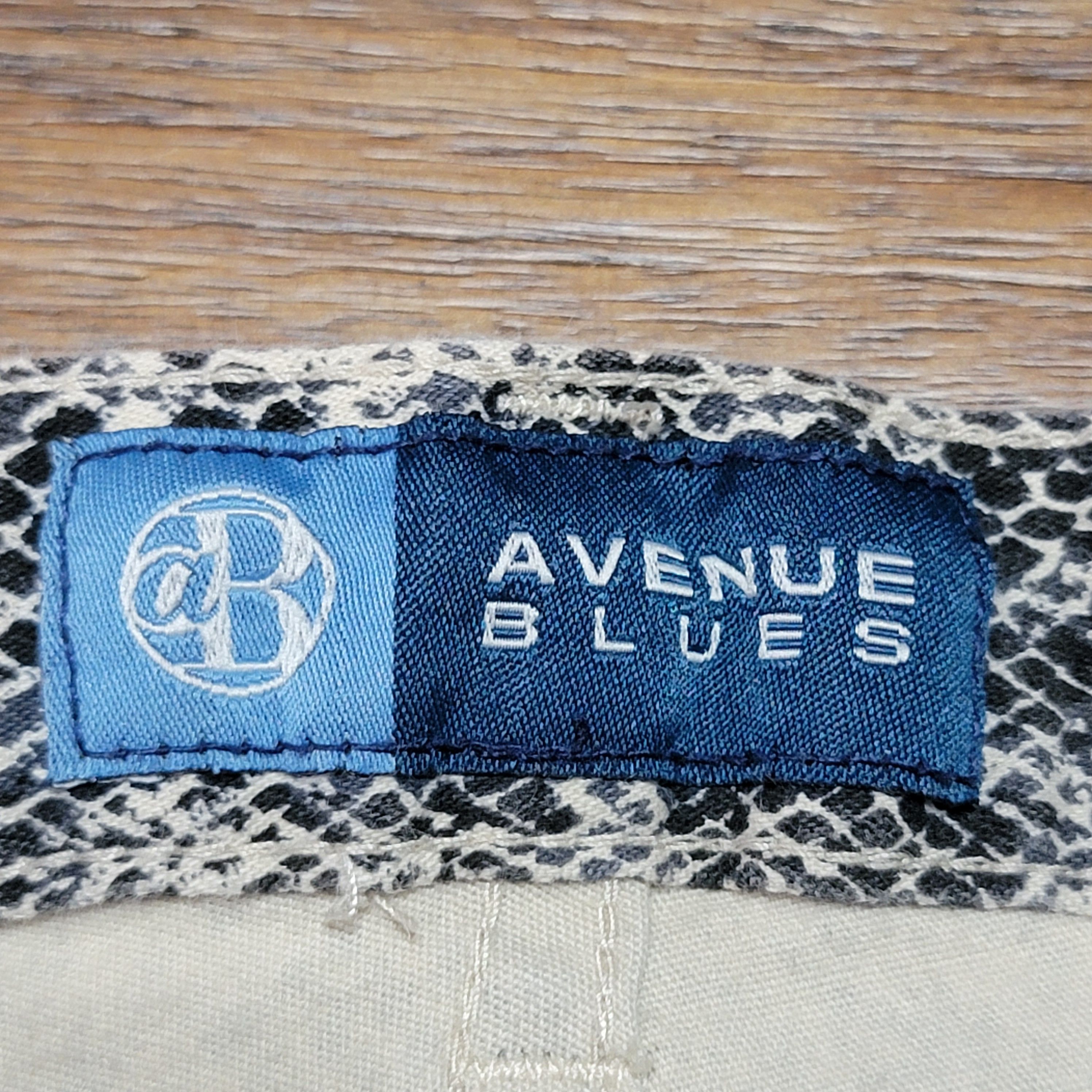 Other Avenue Blues Snake Skin Print Pants - Size 14W Size 30" / US 8 / IT 44 - 5 Thumbnail