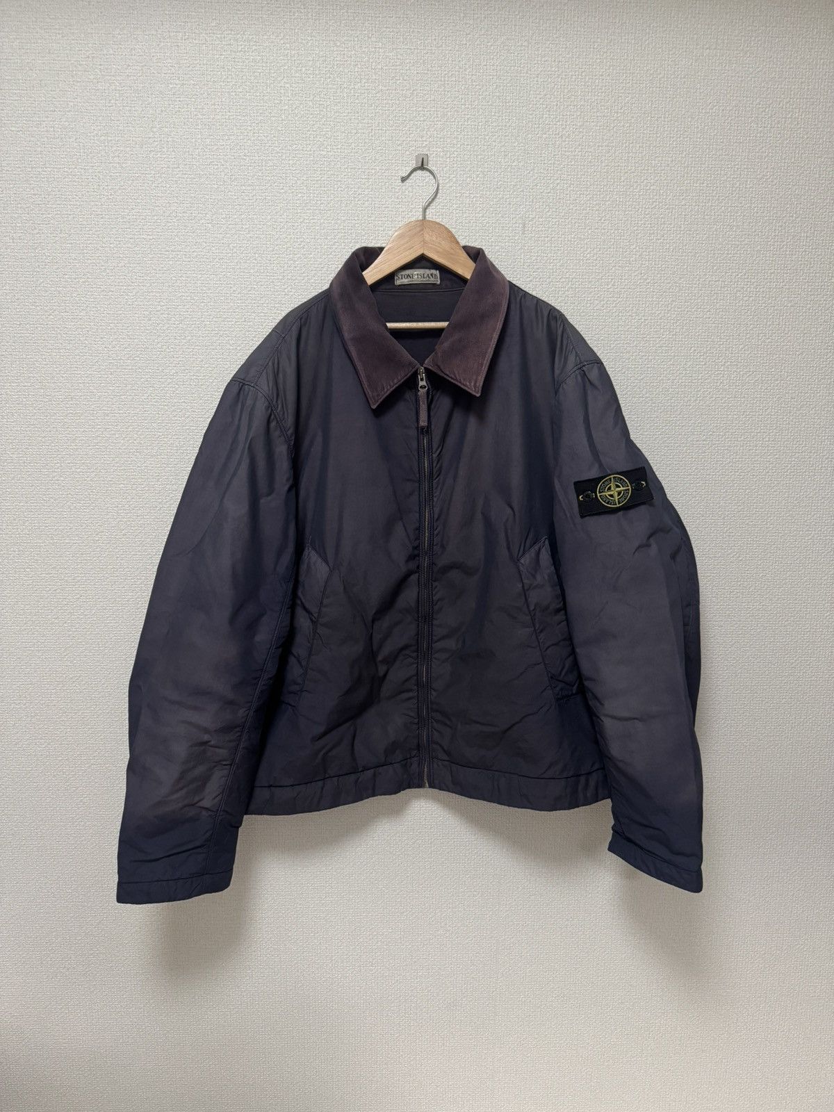 Stone Island STONE ISLAND 2001AW Garment Dyed Work Jacket Size US XXL / EU 58 / 5 - 1 Thumbnail