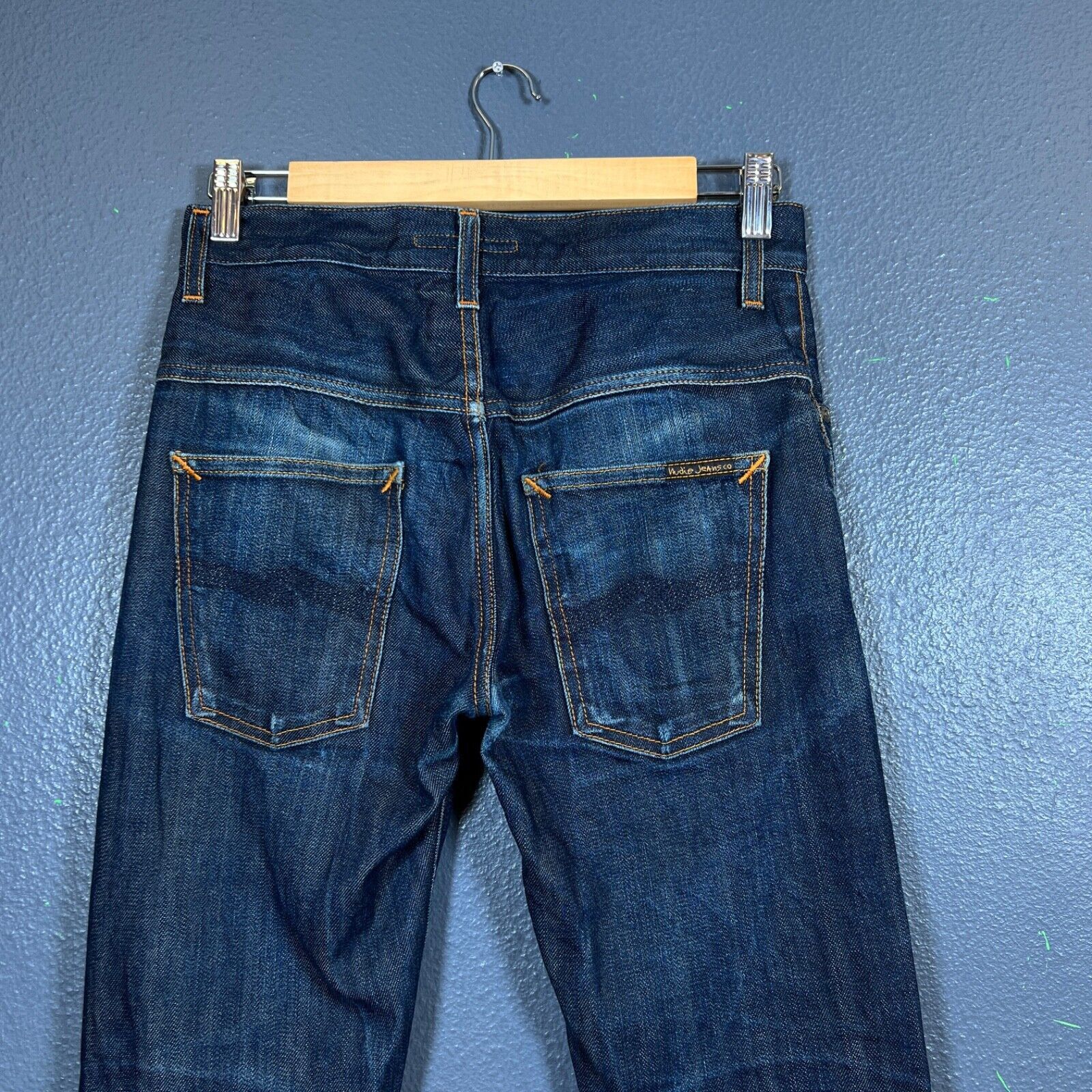 Nudie Jeans Nudie Jeans co 28/34 selvedge blue denim jeans pants Size US 28 / EU 44 - 10 Thumbnail